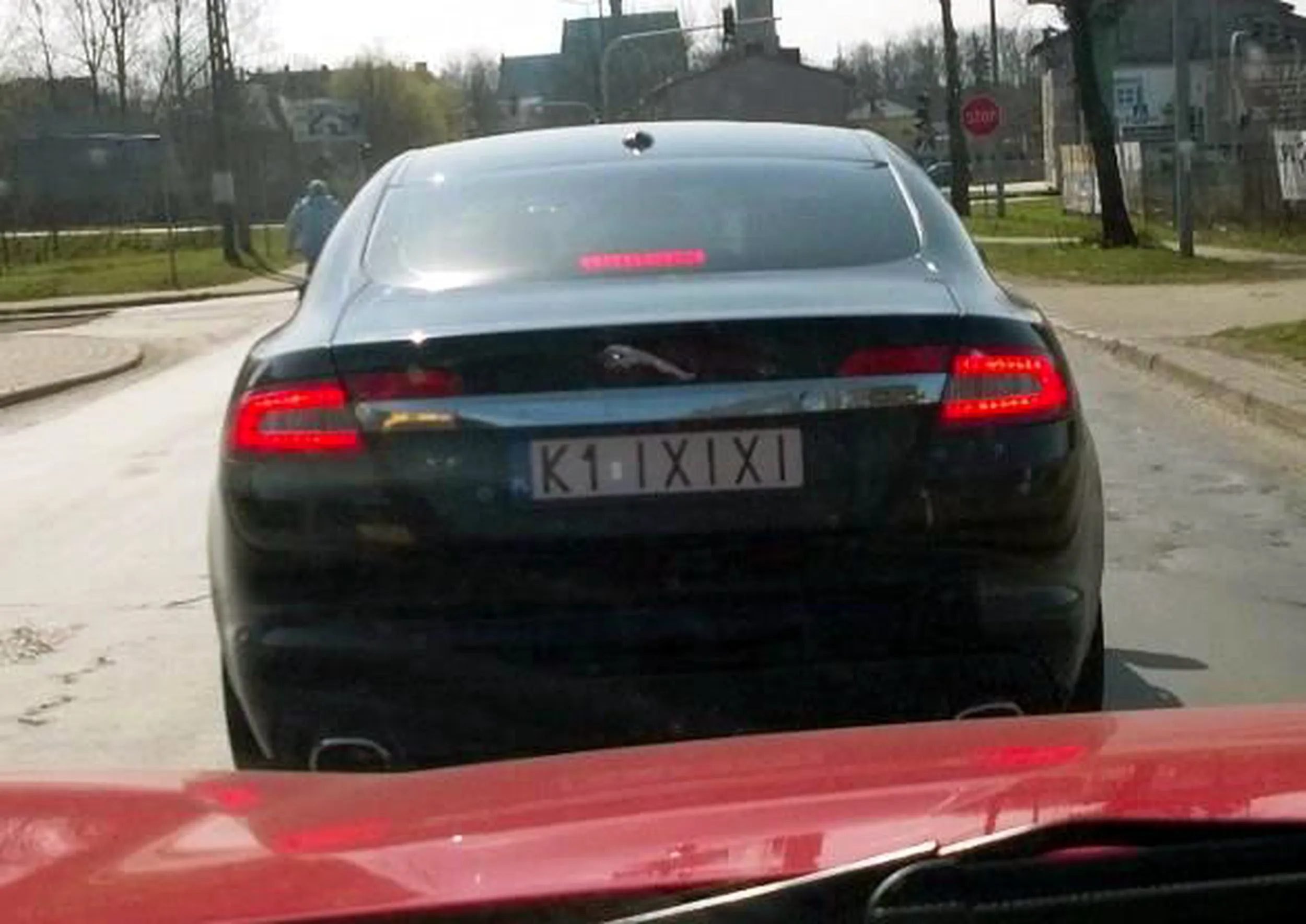 Fajny numer, blacha K1 IXIXI