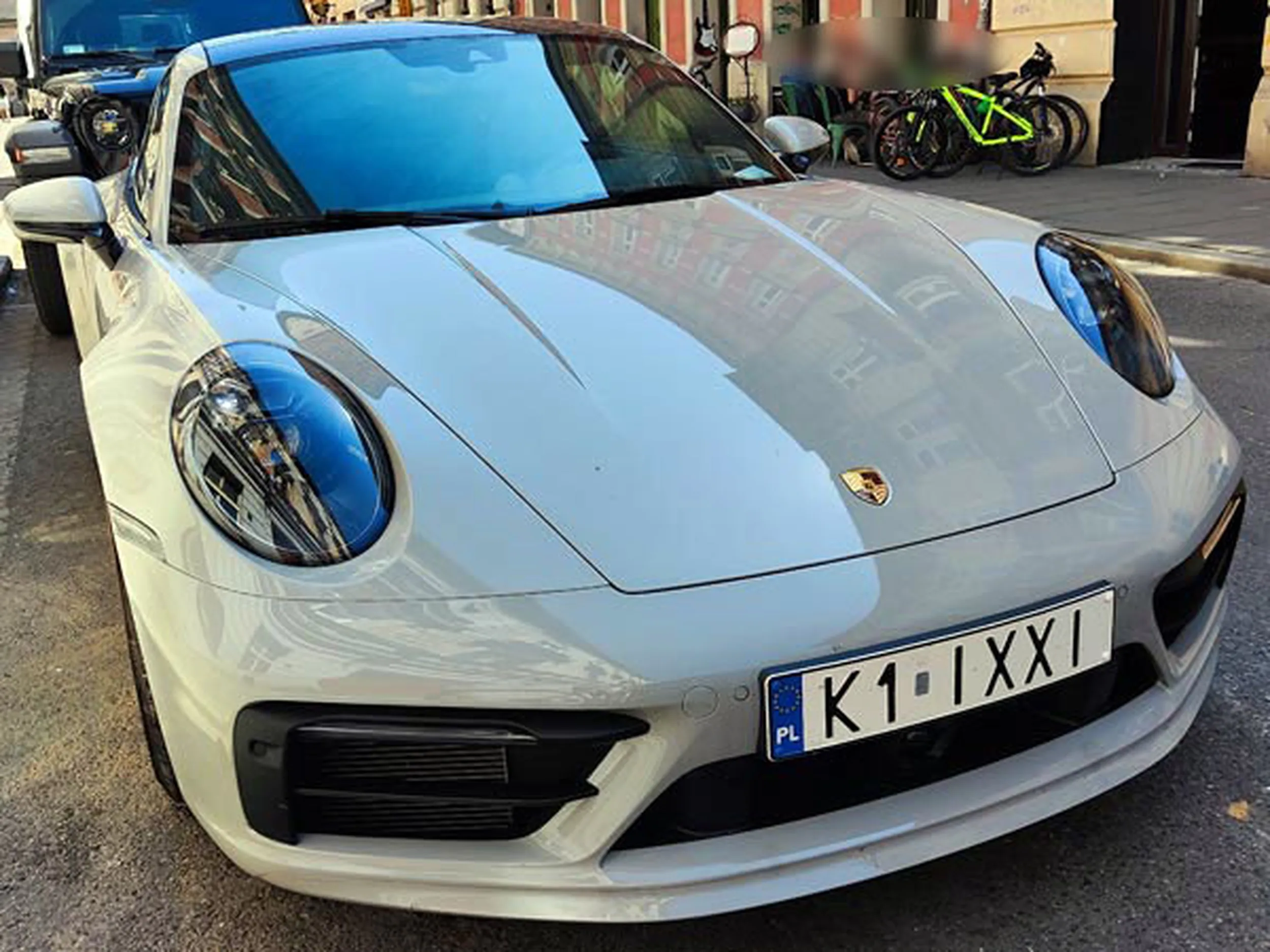 Fajny numer, blacha K1 IXXI