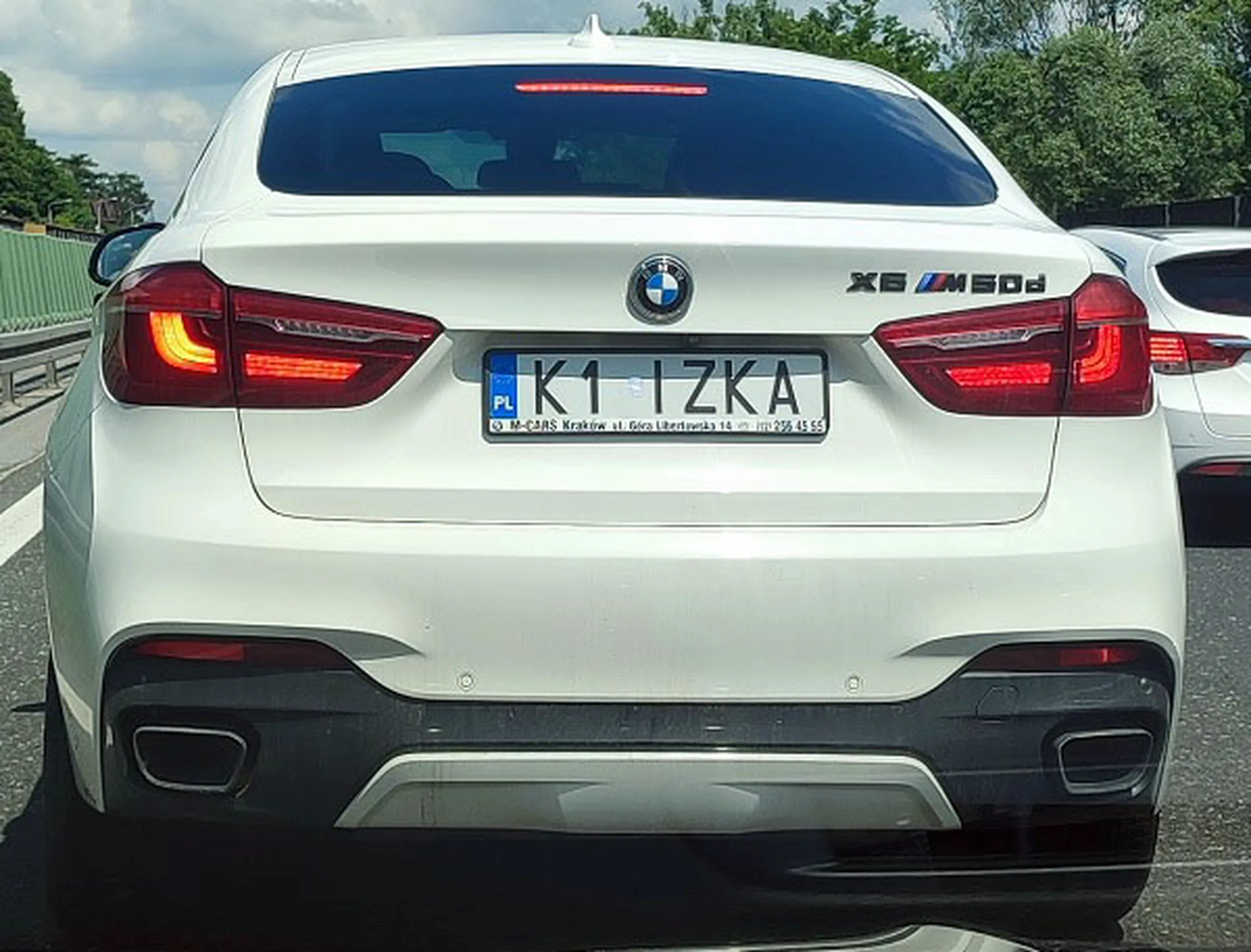 Fajny numer, blacha K1 IZKA