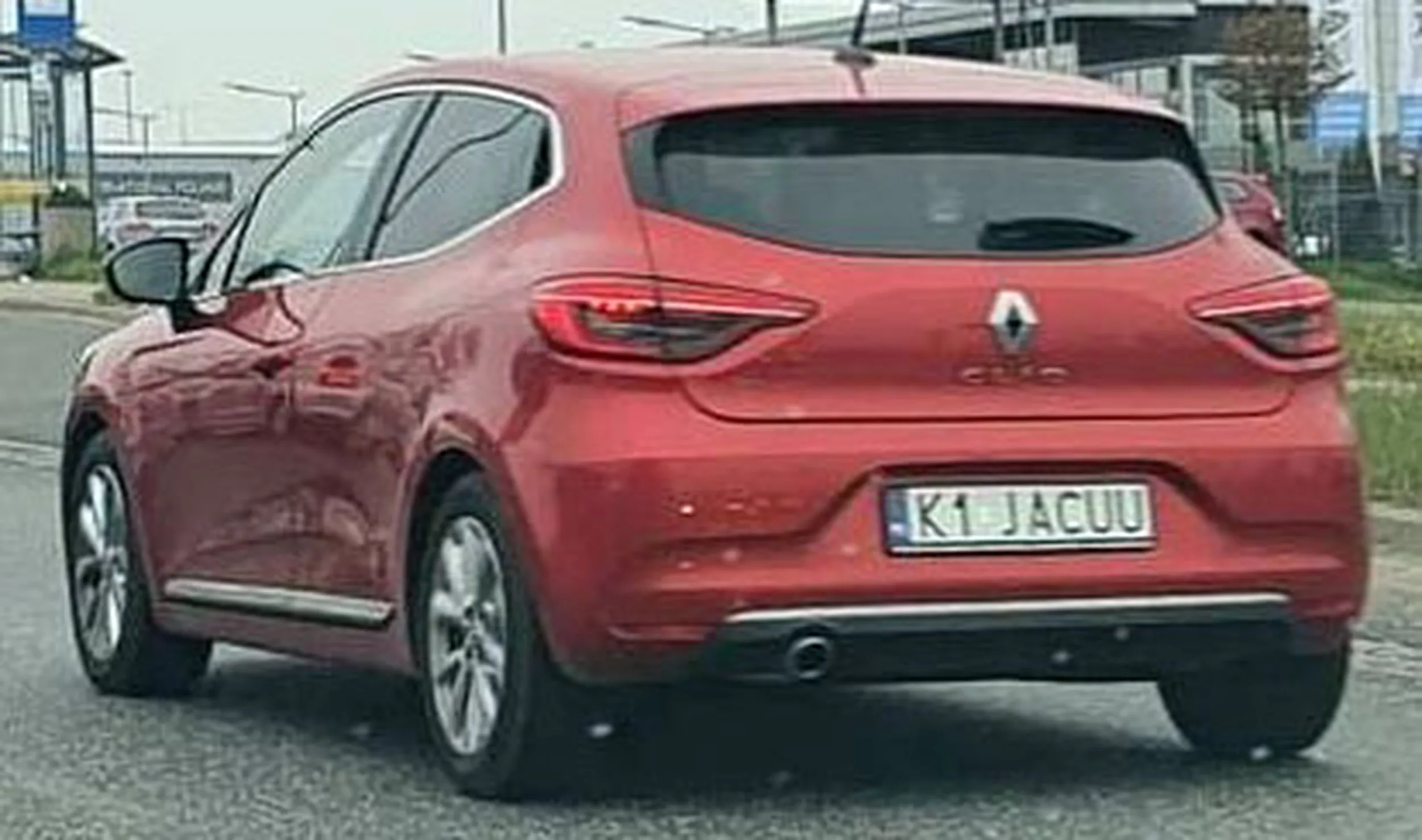 Fajny numer, blacha K1 JACUU