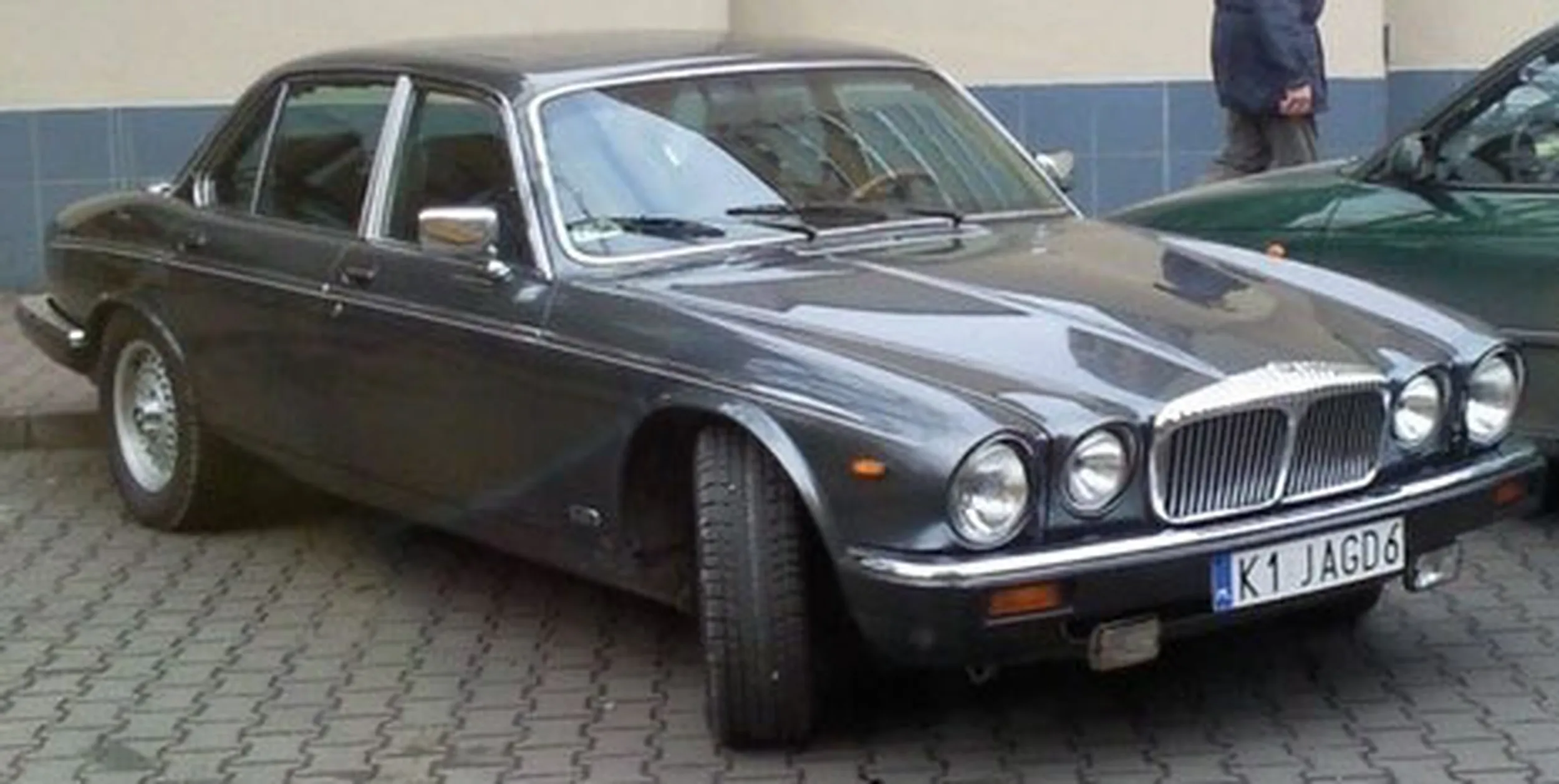 Fajny numer, blacha K1 JAGD6