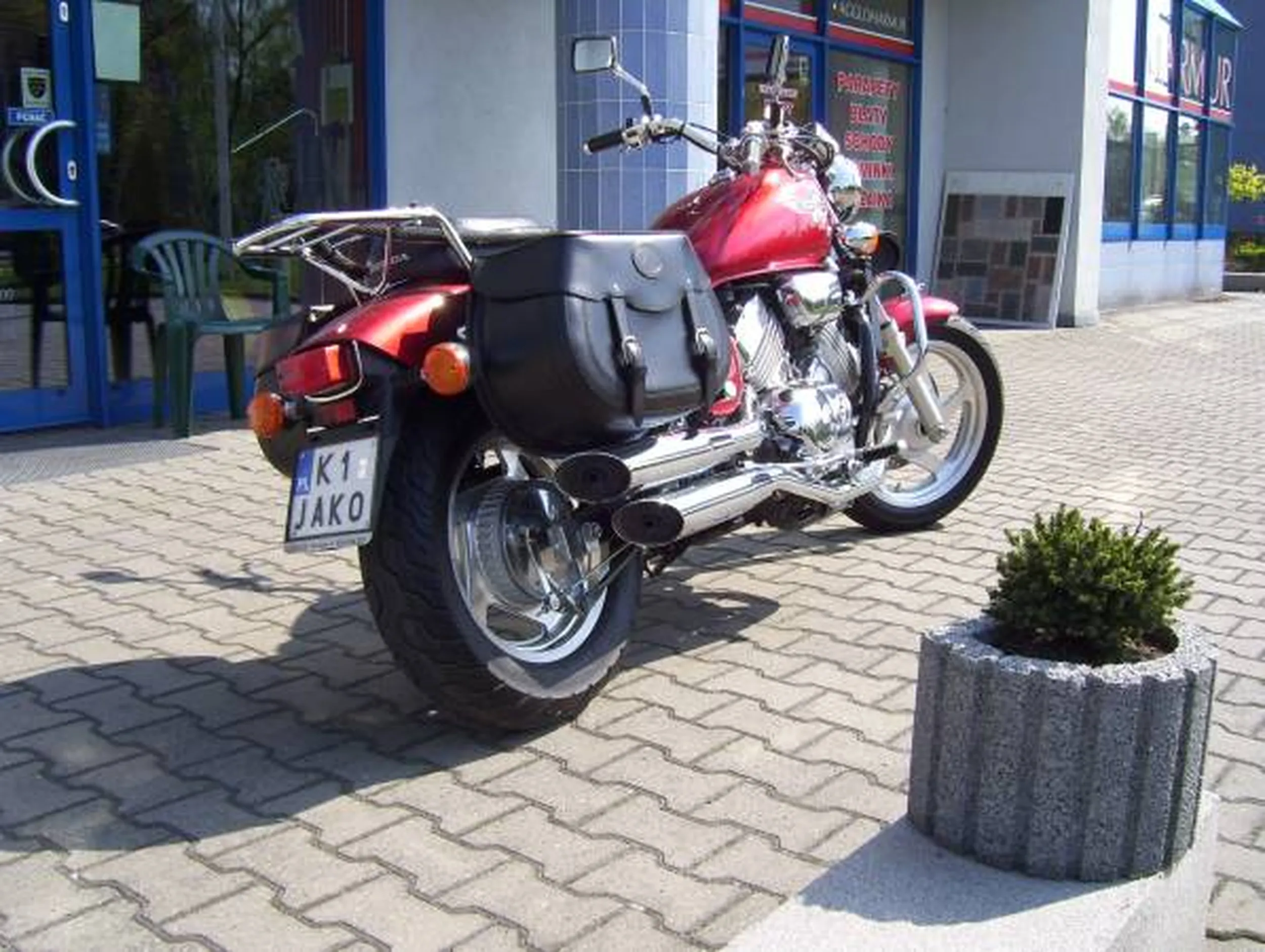 Fajny numer, blacha K1 JAKO