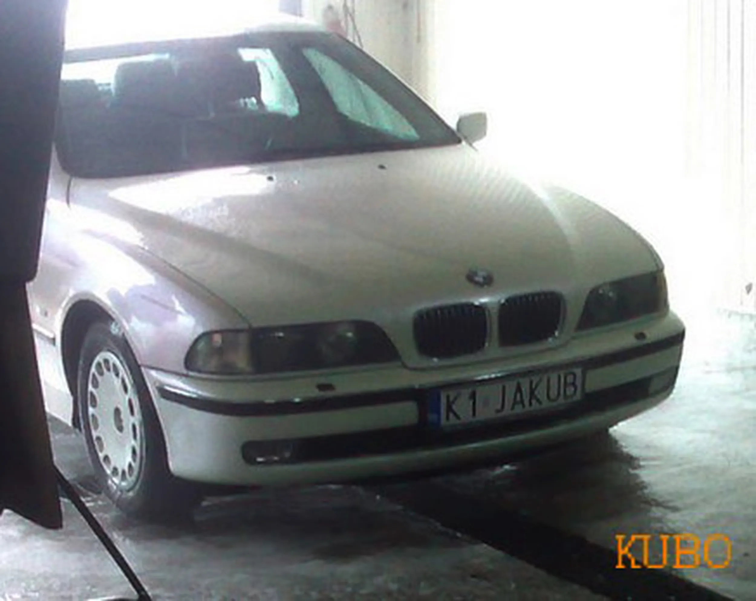 Fajny numer, blacha K1 JAKUB