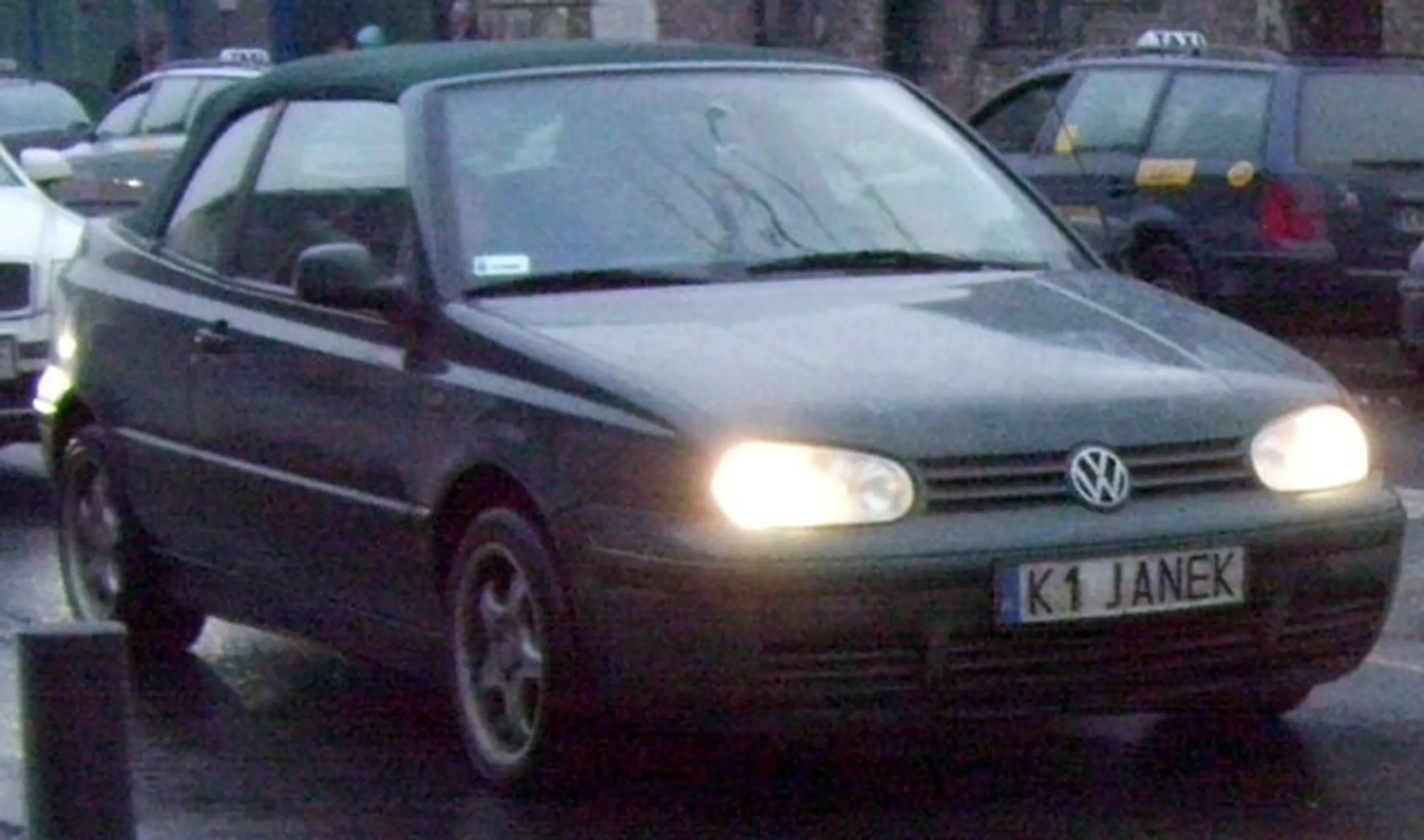 Fajny numer, blacha K1 JANEK