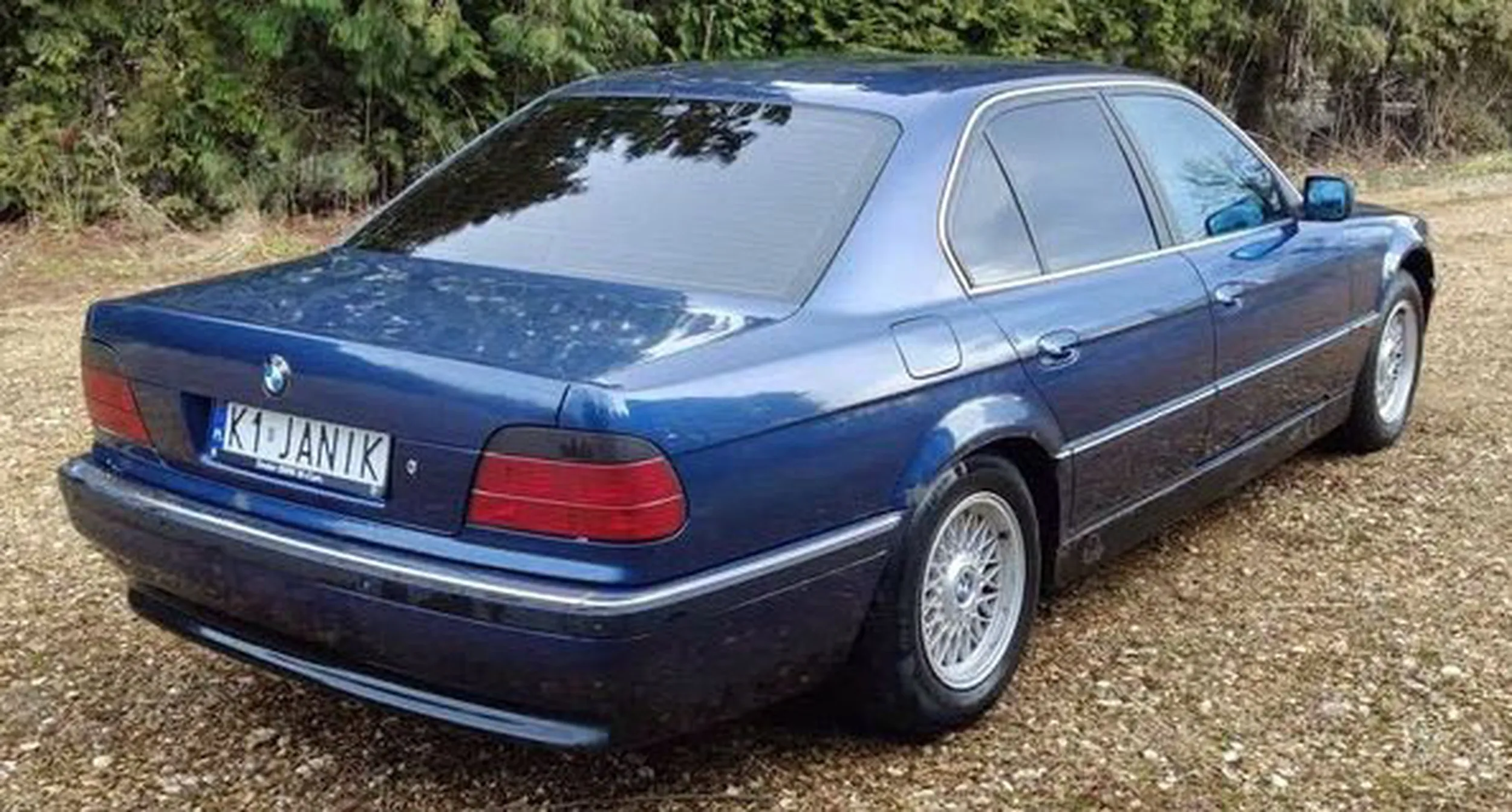 Fajny numer, blacha K1 JANIK