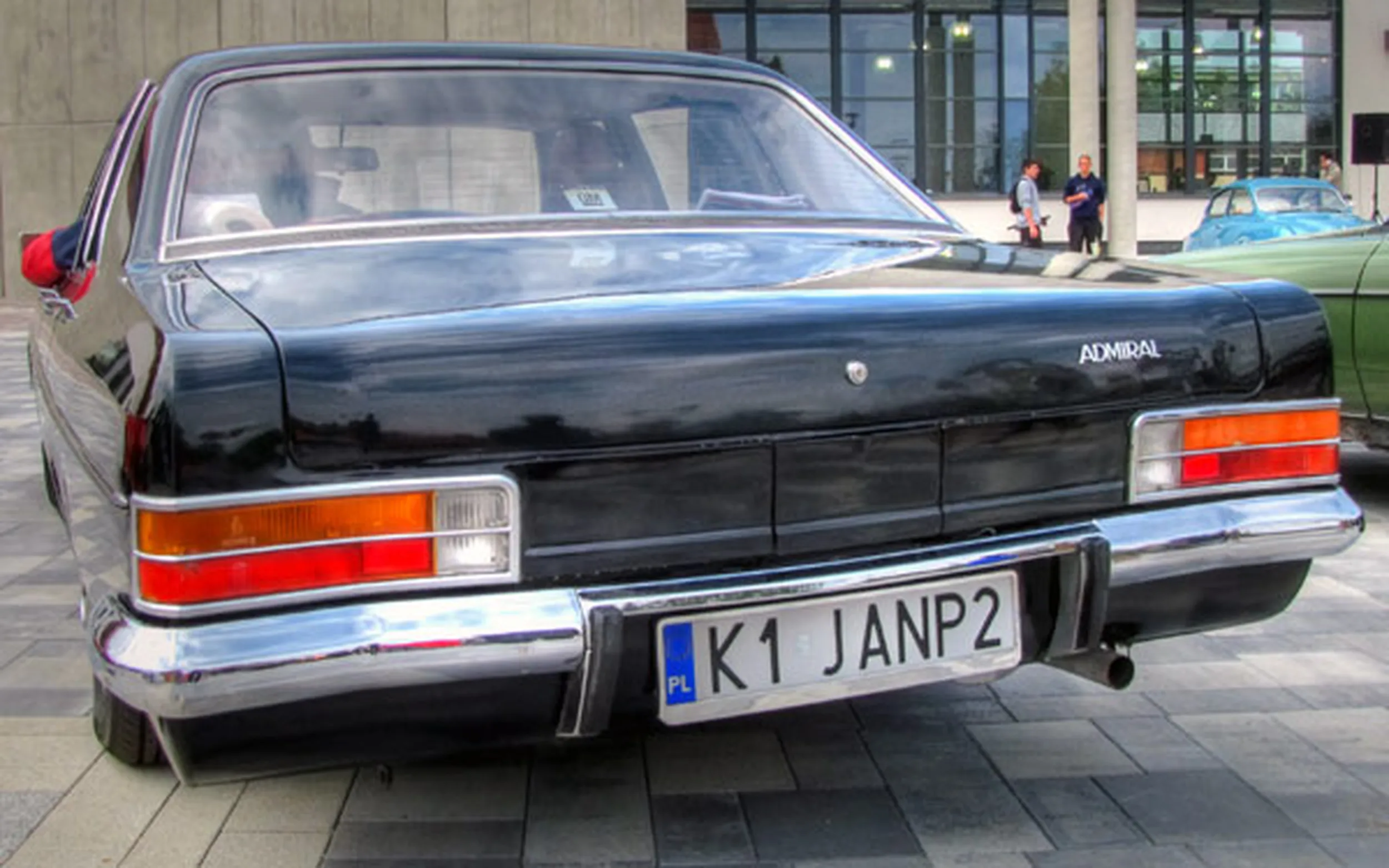 Fajny numer, blacha K1 JANP2