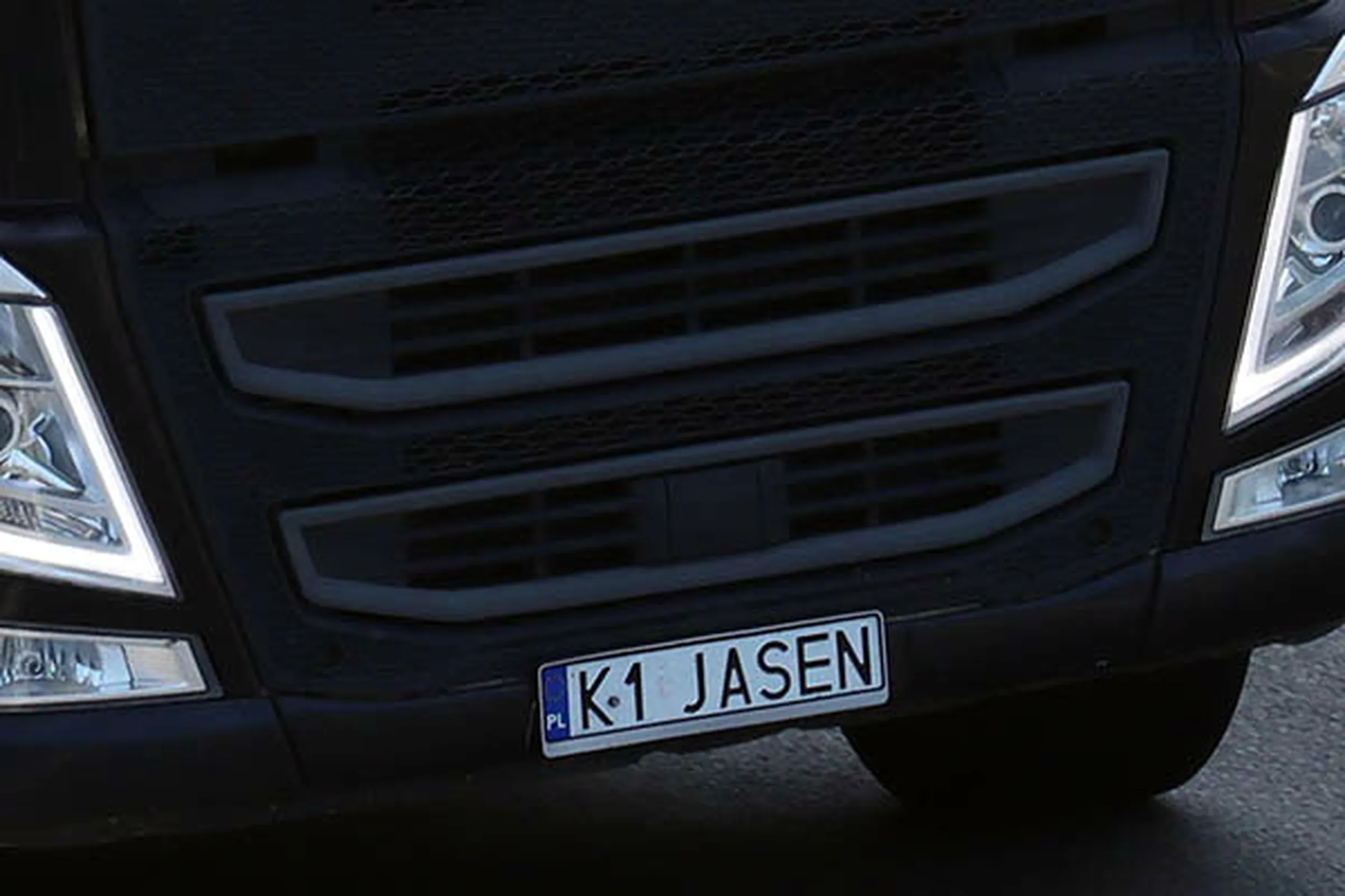 Fajny numer, blacha K1 JASEN