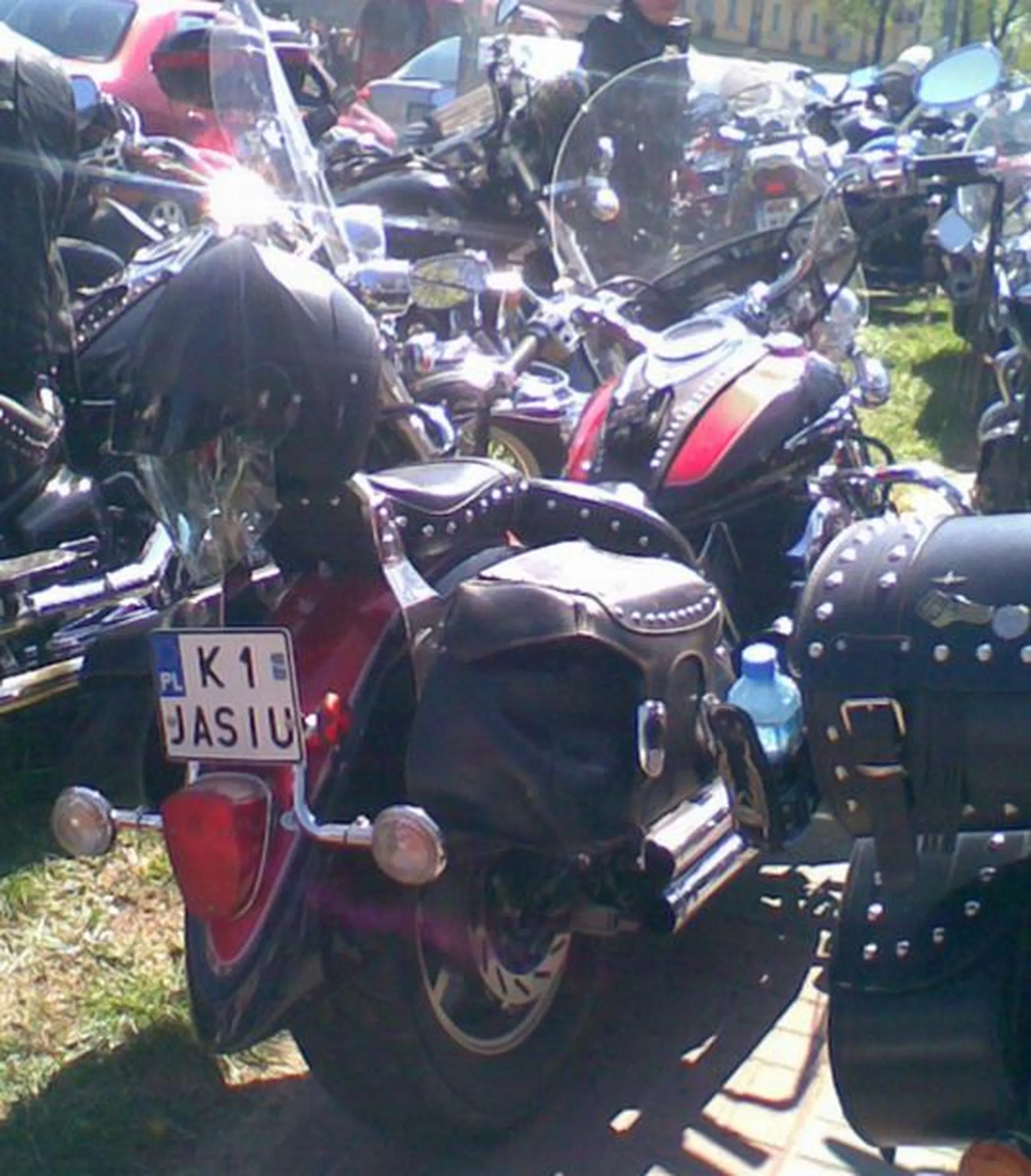 Fajny numer, blacha K1 JASIU