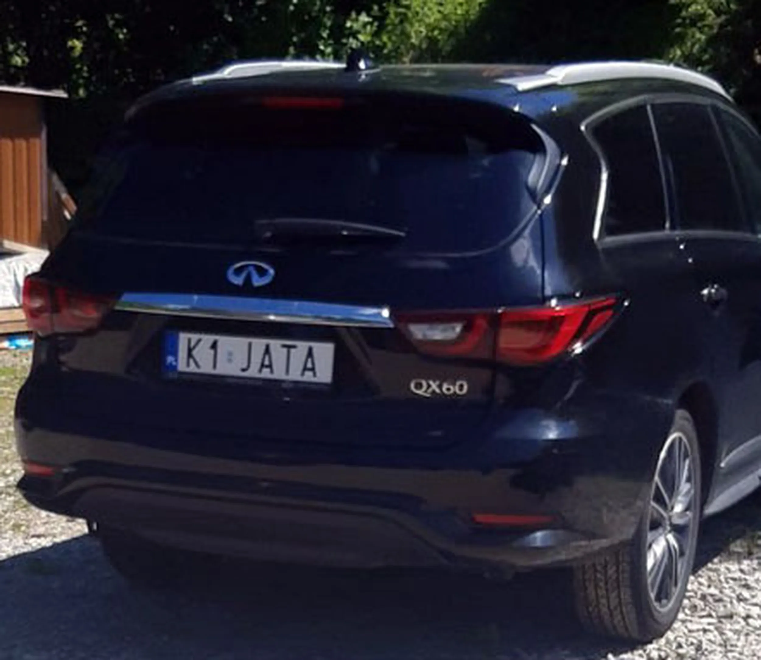 Fajny numer, blacha K1 JATA