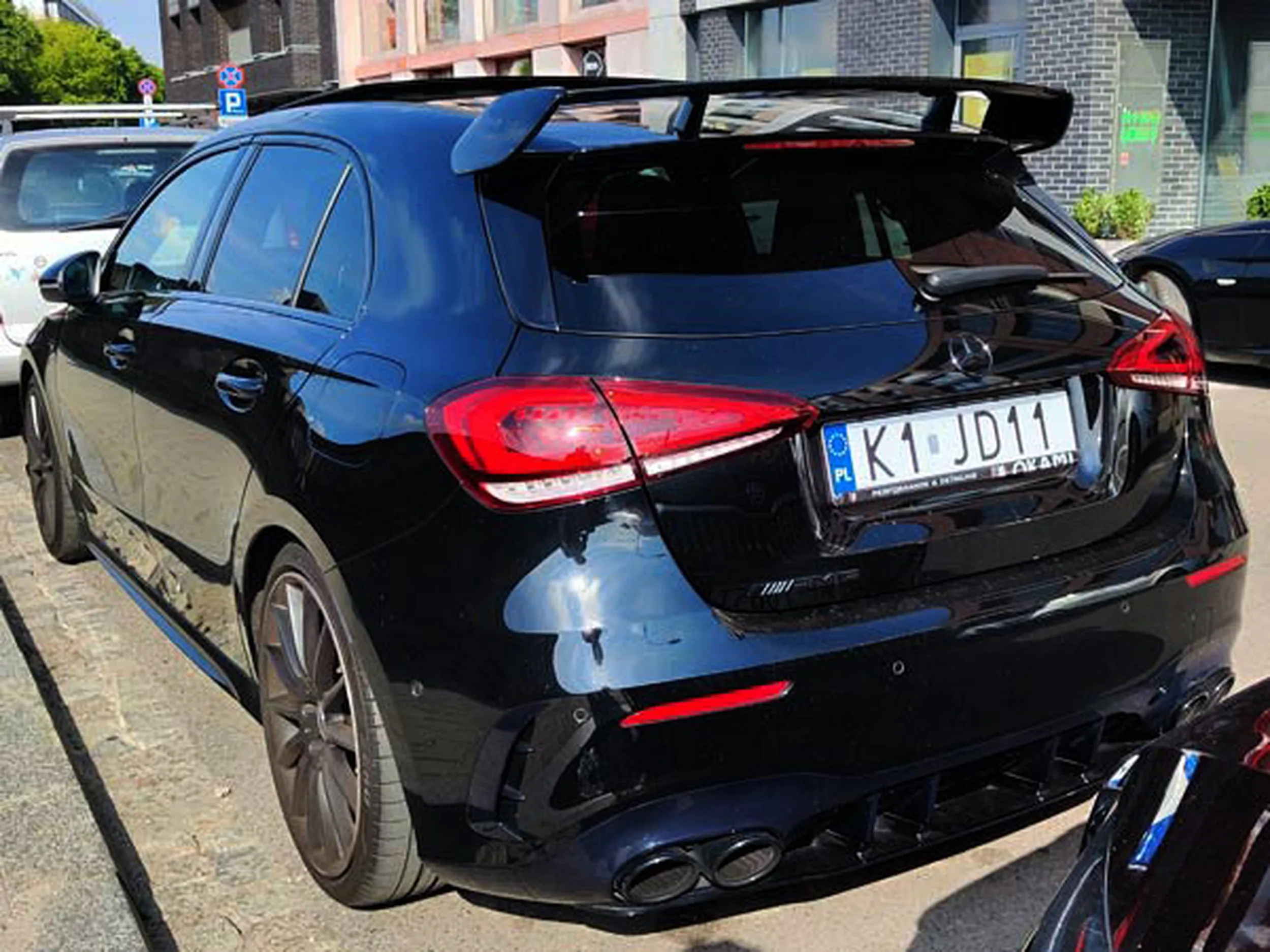 Fajny numer, blacha K1 JD11