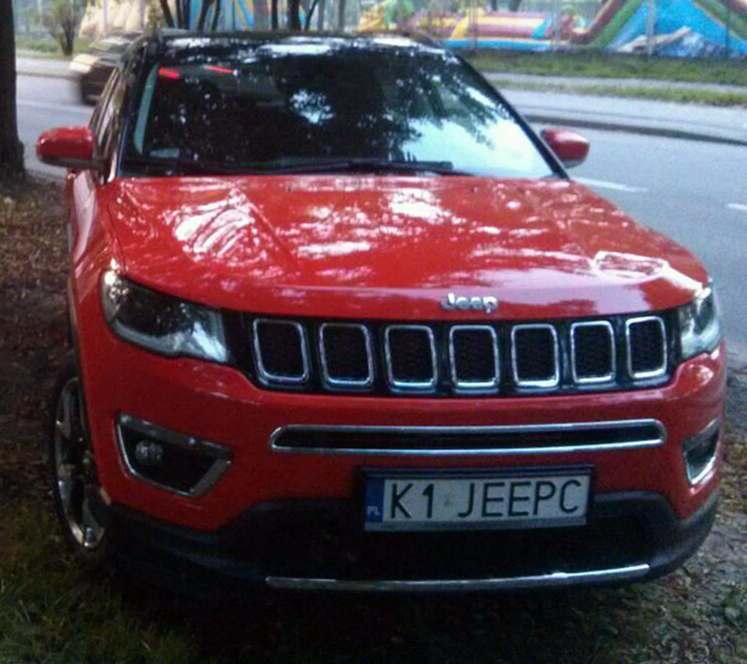 Fajny numer, blacha K1 JEEPC