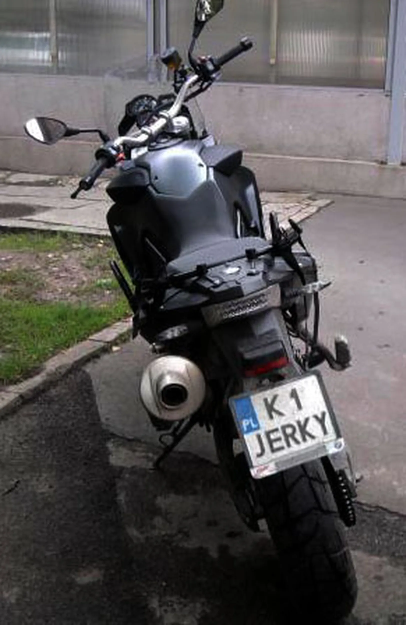 Fajny numer, blacha K1 JERKY