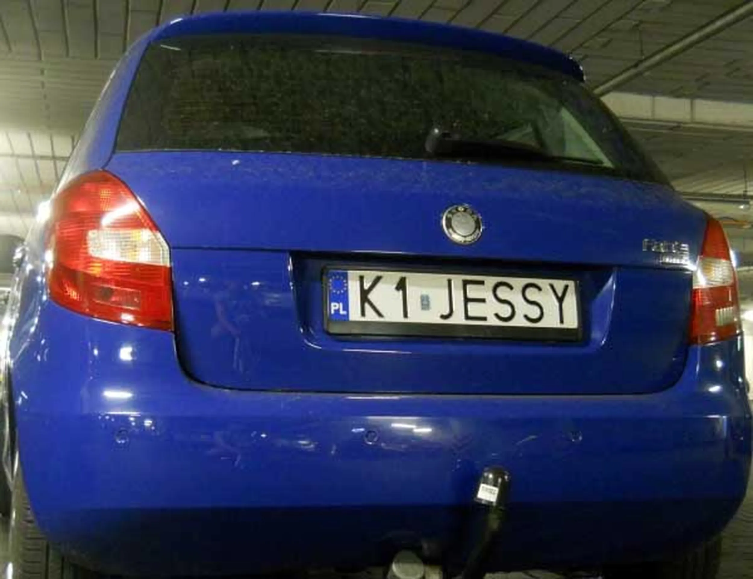 Fajny numer, blacha K1 JESSY