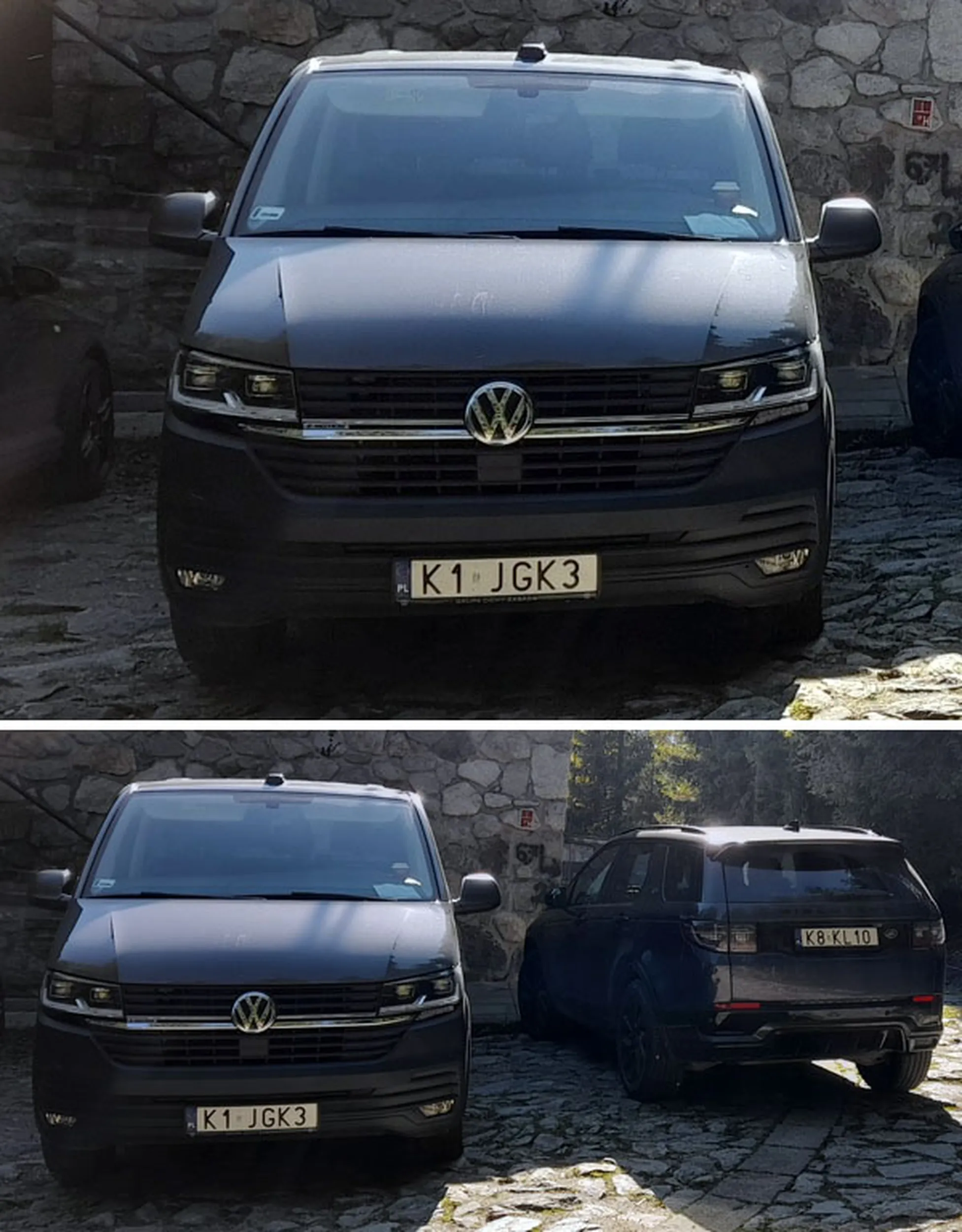 Fajny numer, blacha K1 JGK3