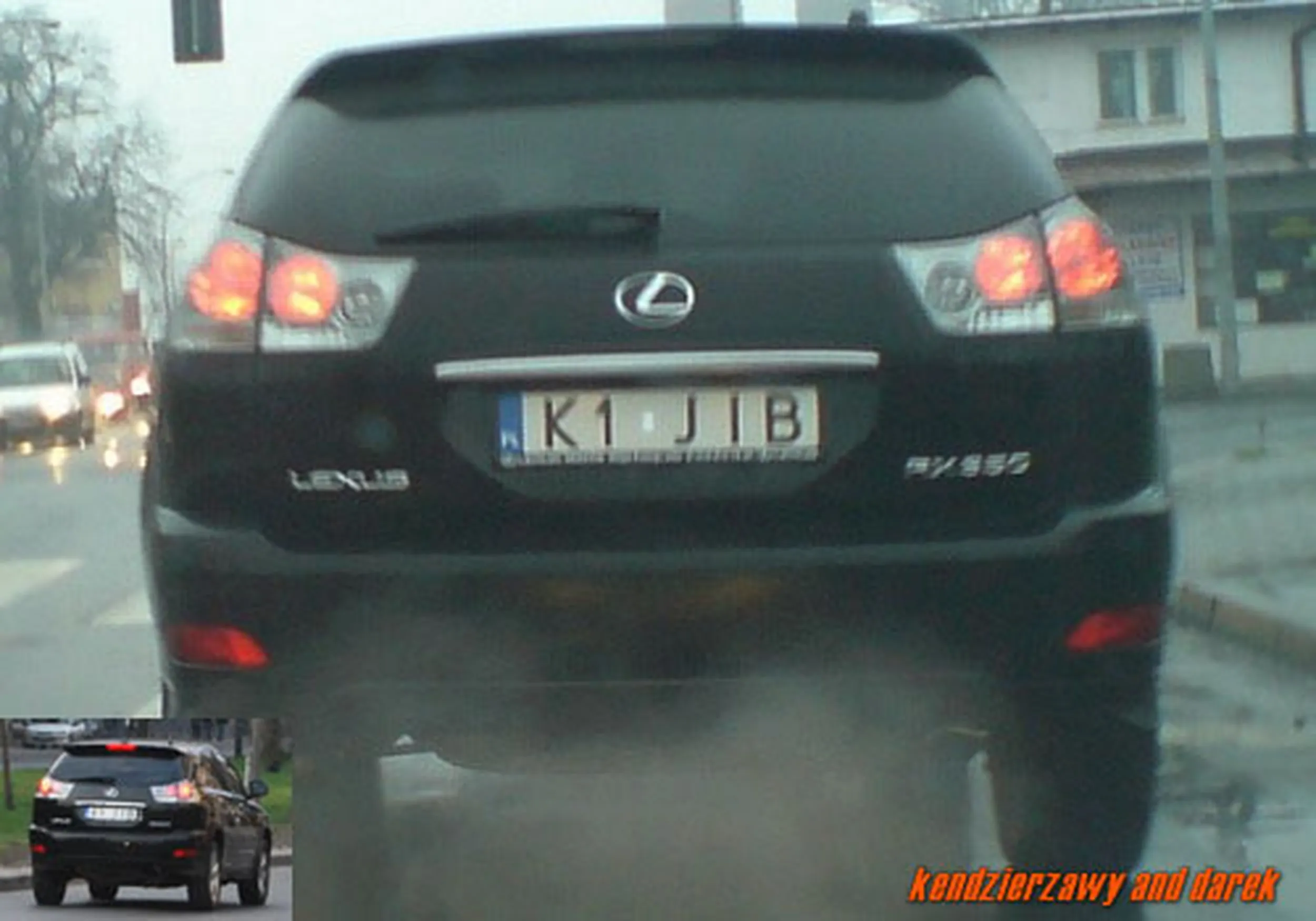 Fajny numer, blacha K1 JIB