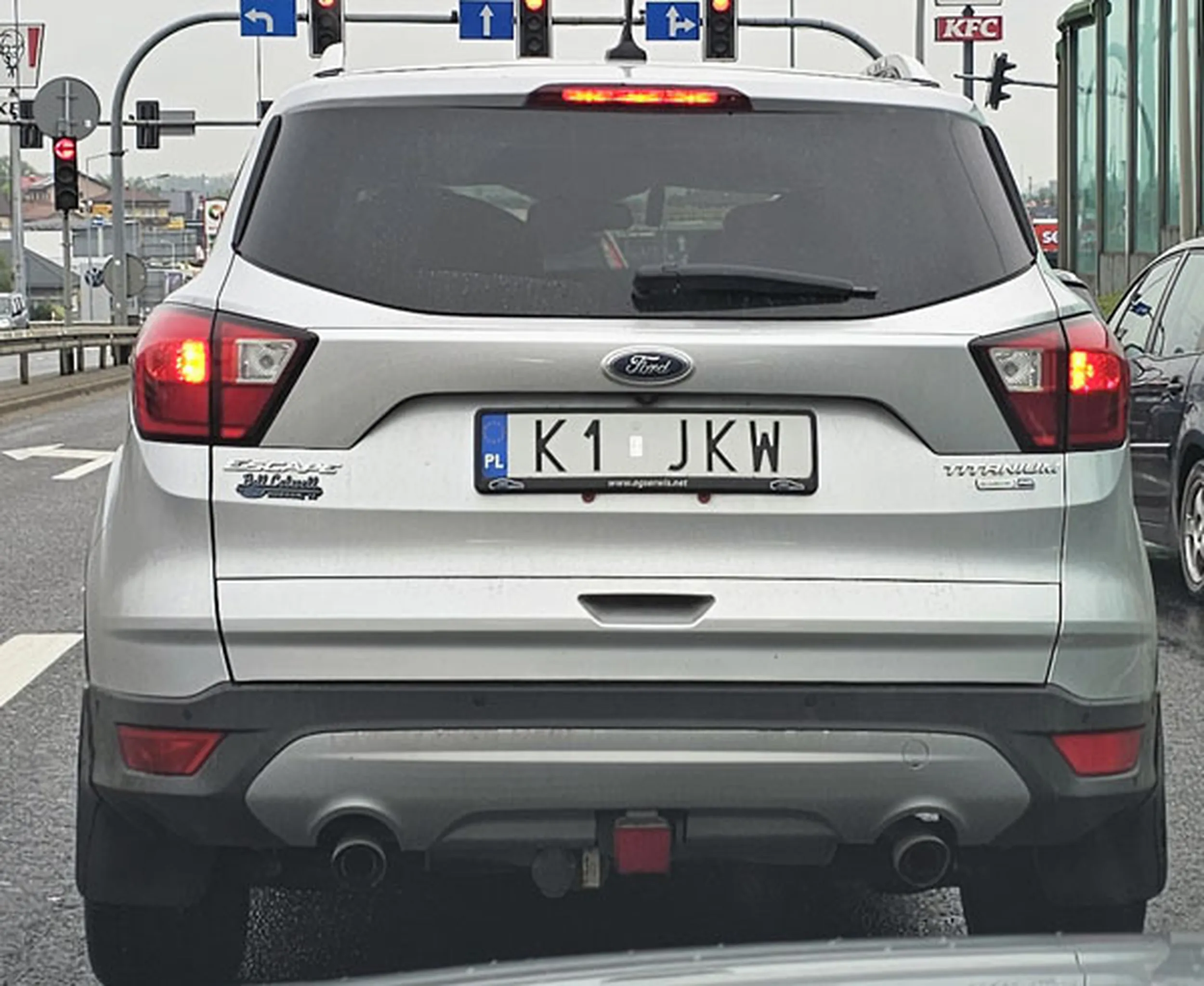 Fajny numer, blacha K1 JKW