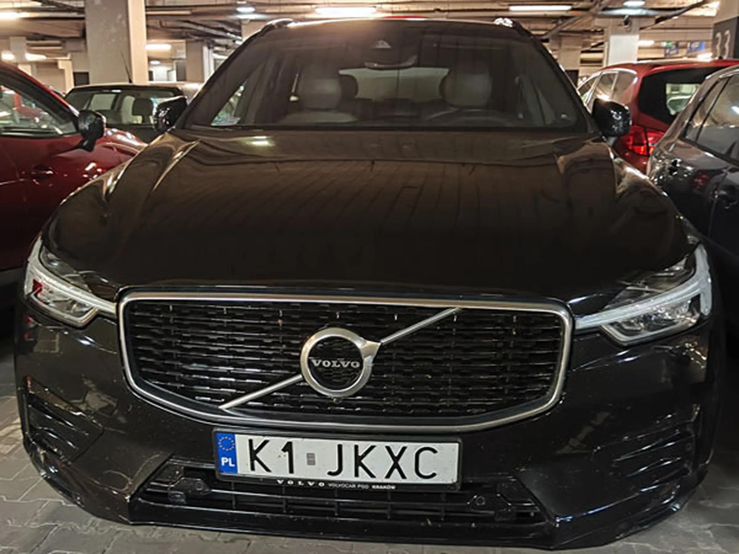 Fajny numer, blacha K1 JKXC