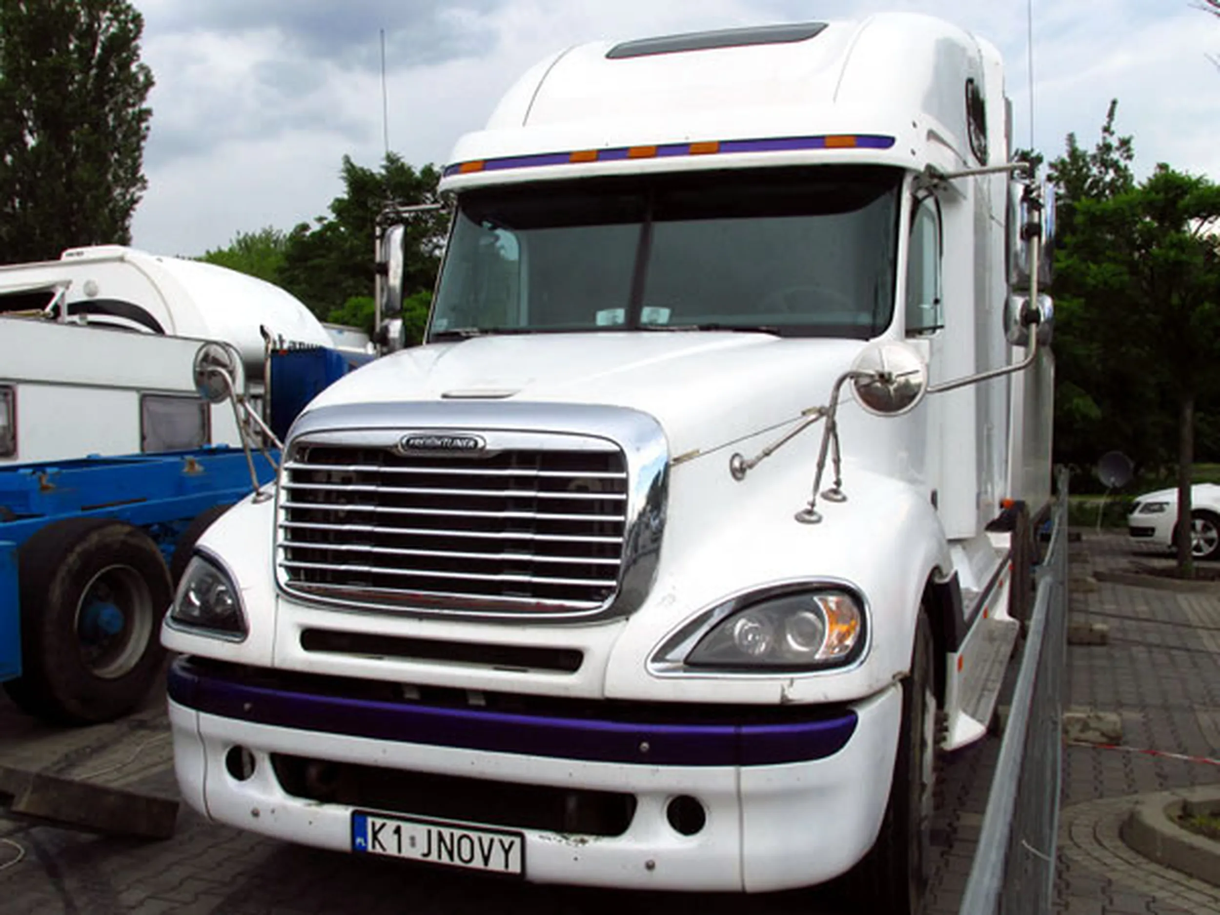 Fajny numer, blacha K1 JNOVY