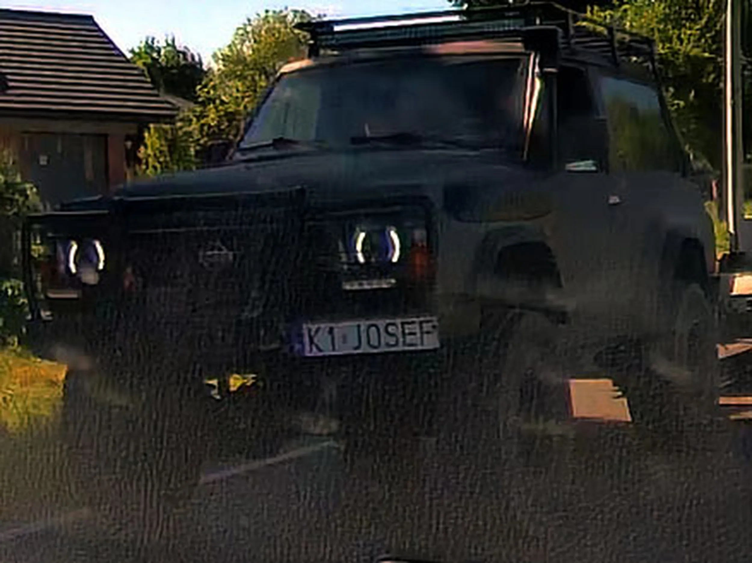 Fajny numer, blacha K1 JOSEF