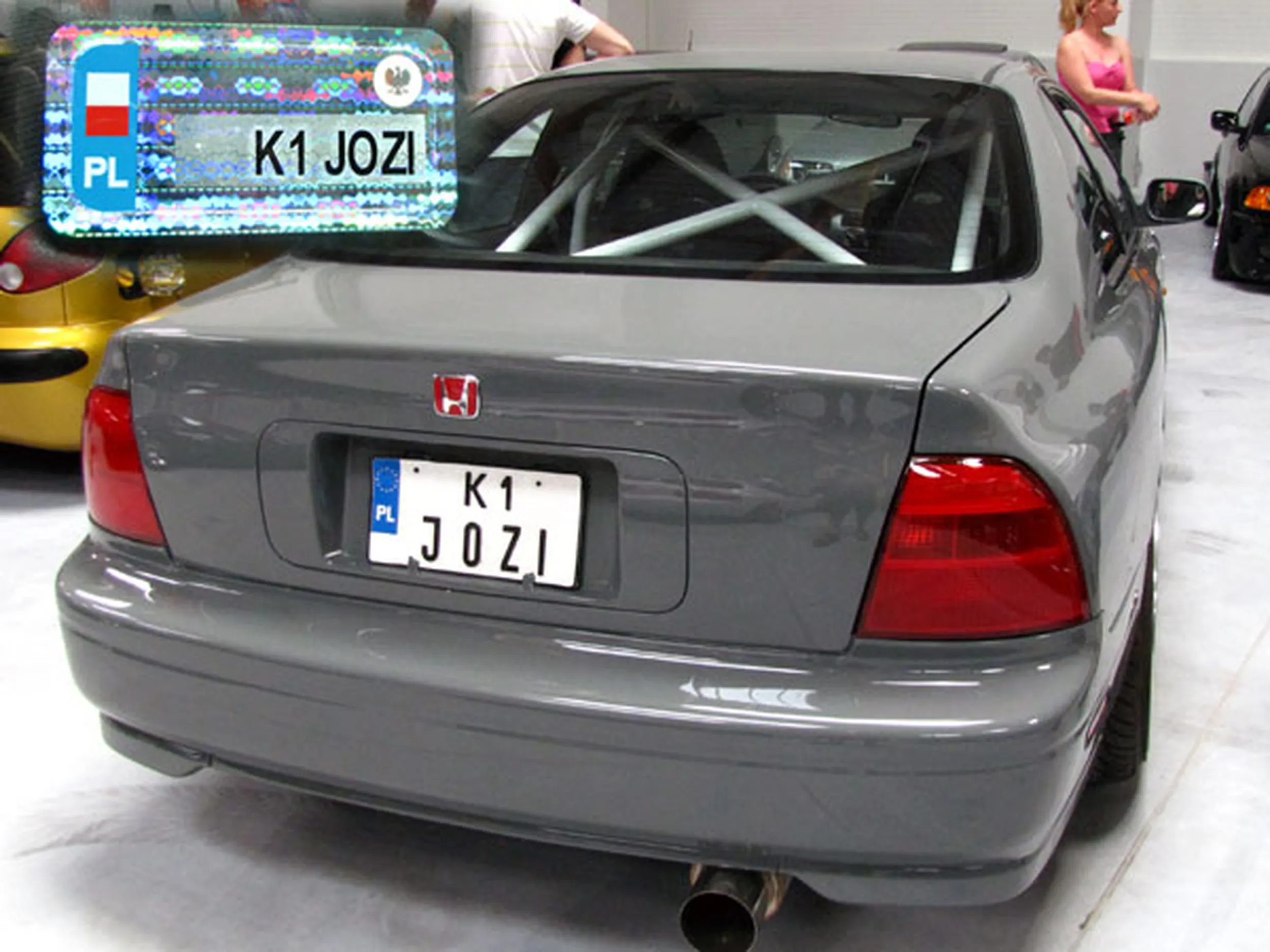 Fajny numer, blacha K1 JOZI