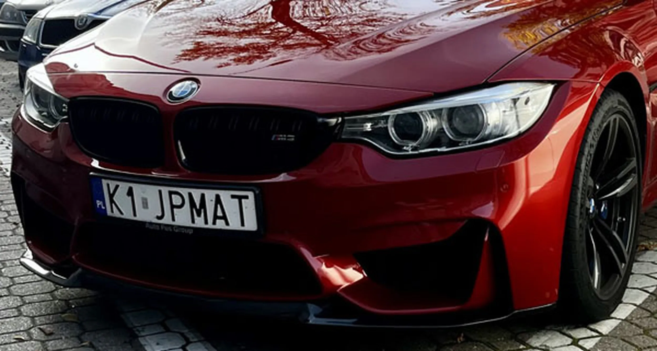 Fajny numer, blacha K1 JPMAT