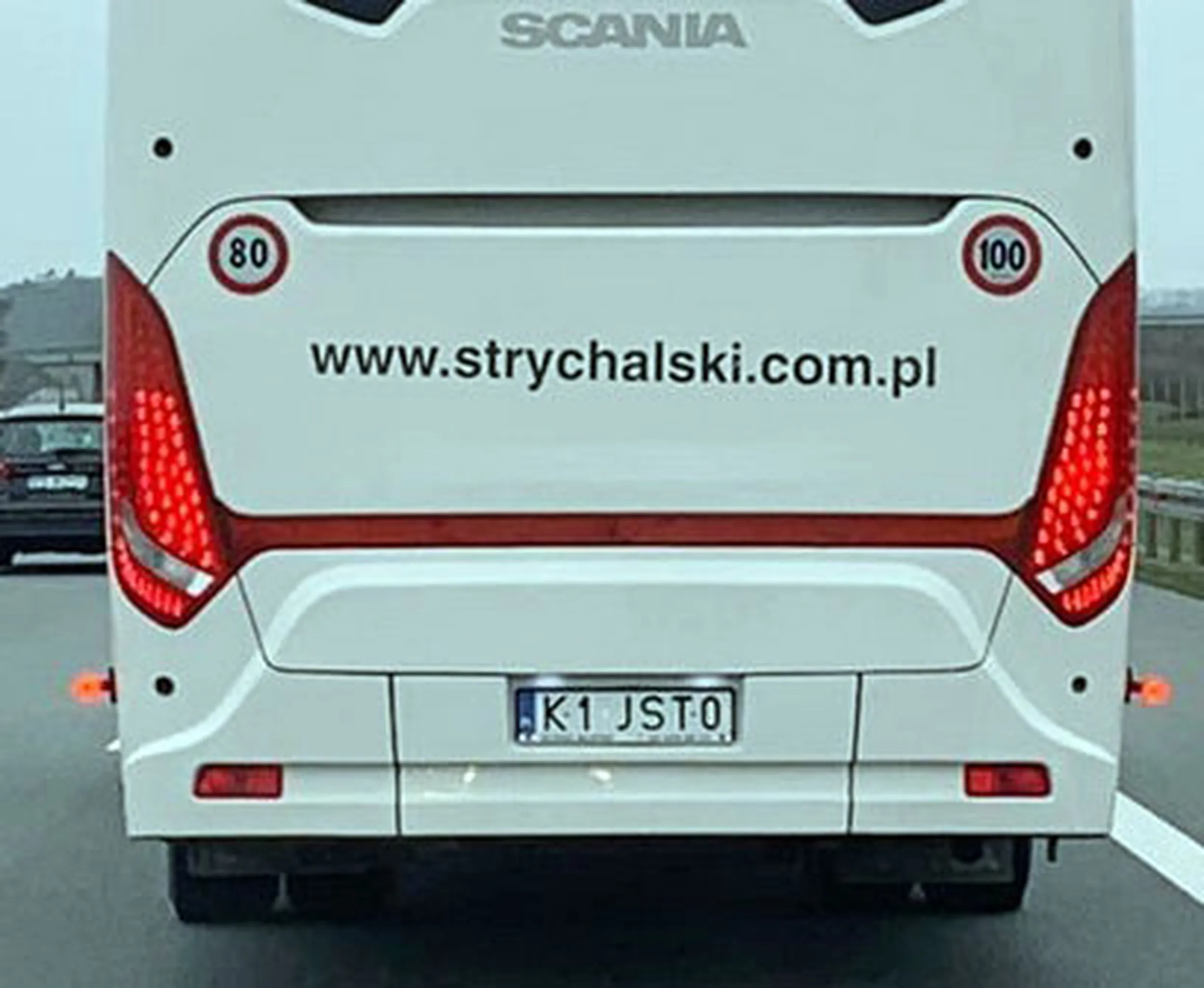 Fajny numer, blacha K1 JST0