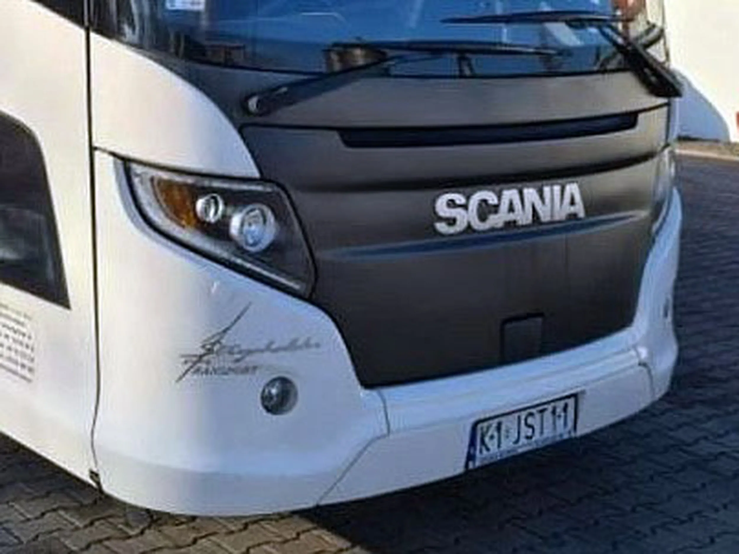 Fajny numer, blacha K1 JST11