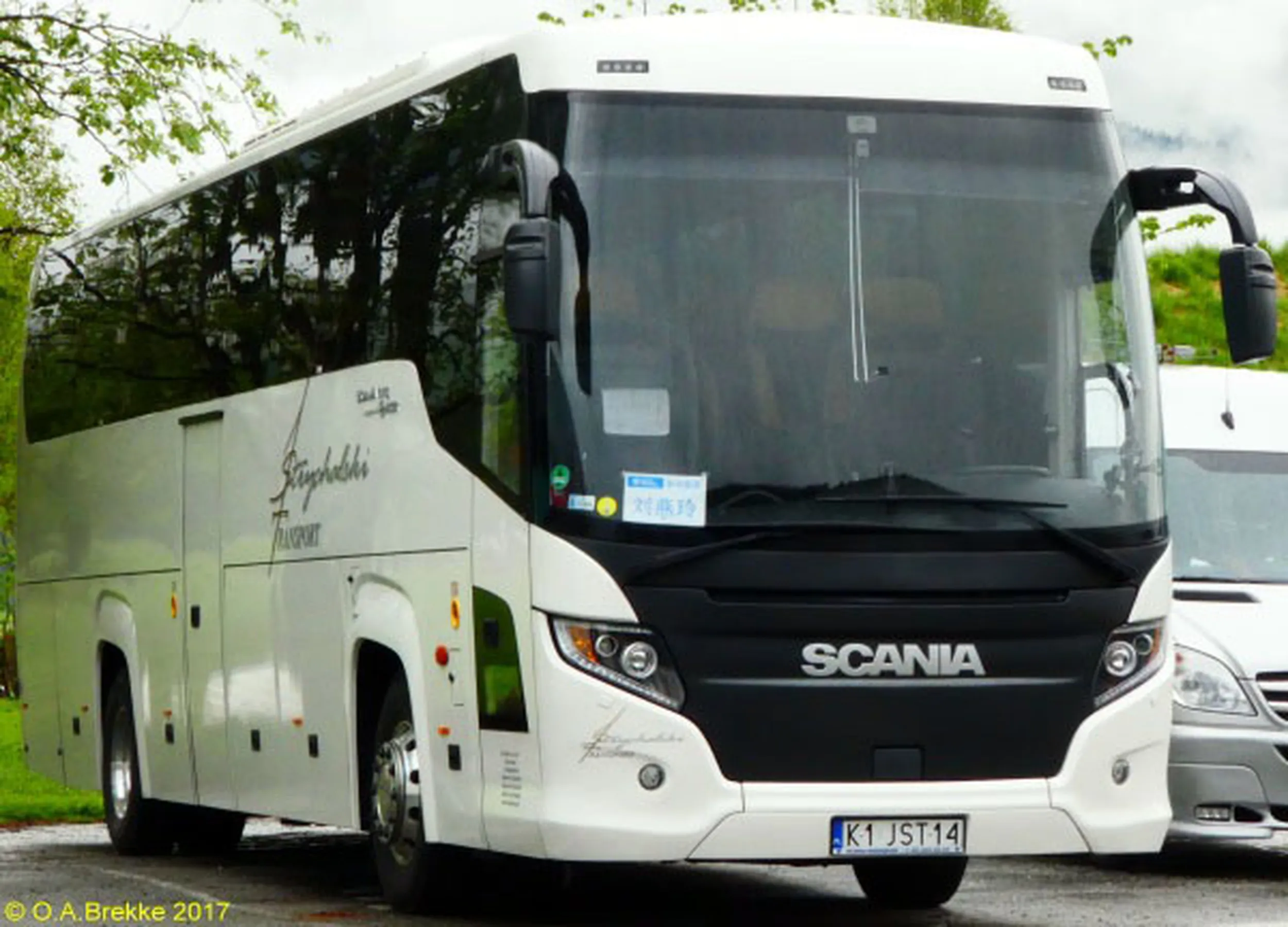 Fajny numer, blacha K1 JST14