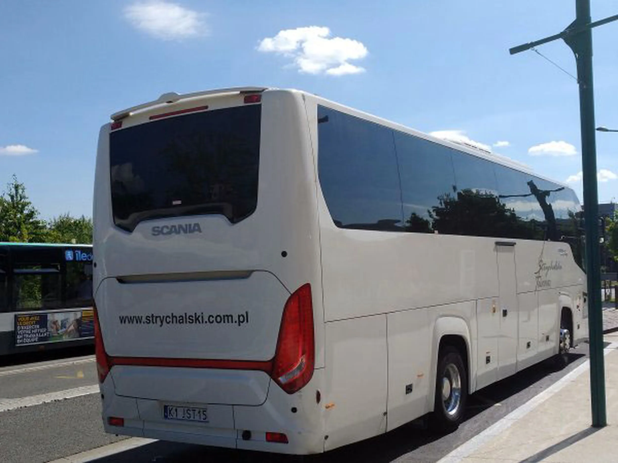 Fajny numer, blacha K1 JST15