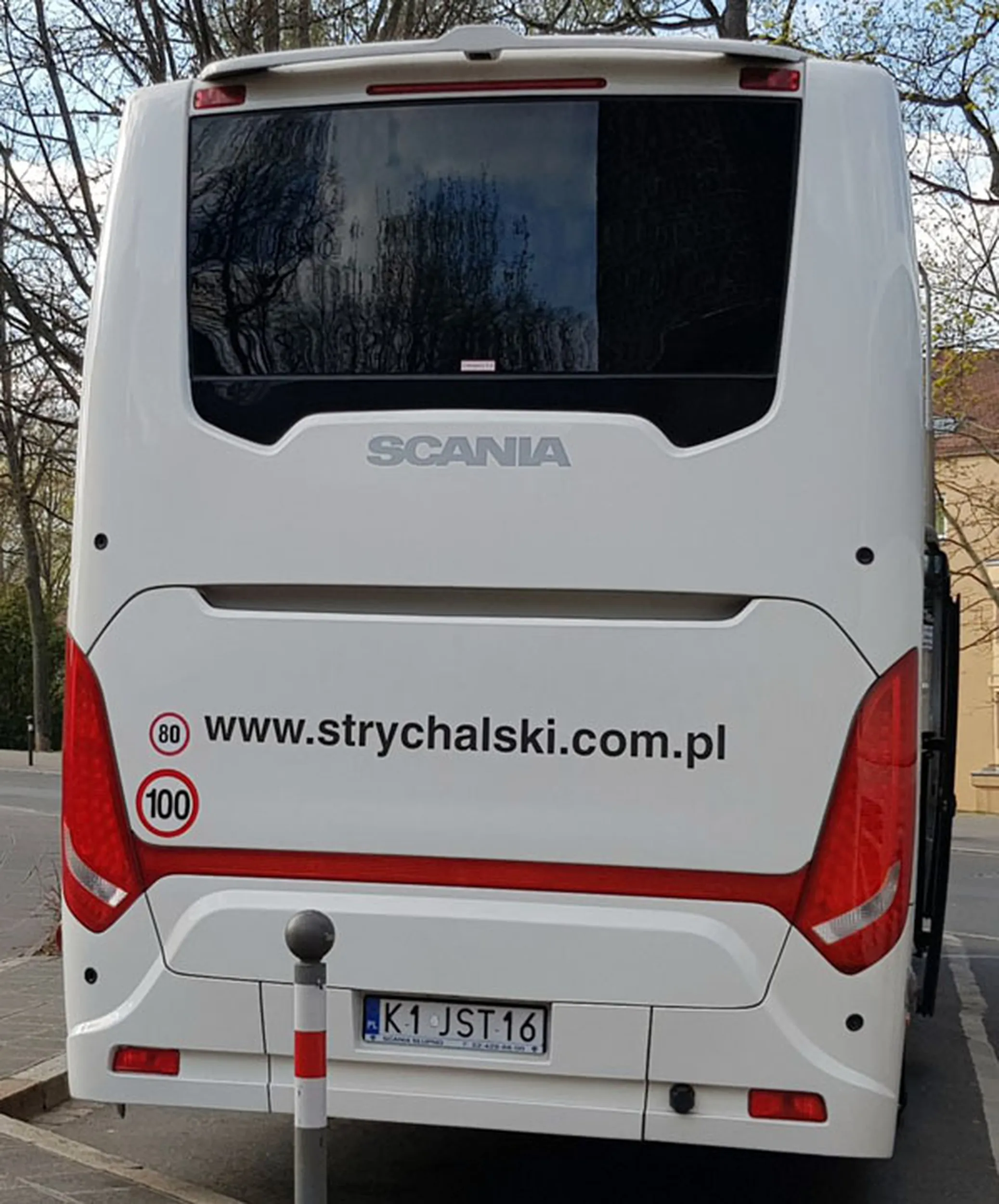 Fajny numer, blacha K1 JST16