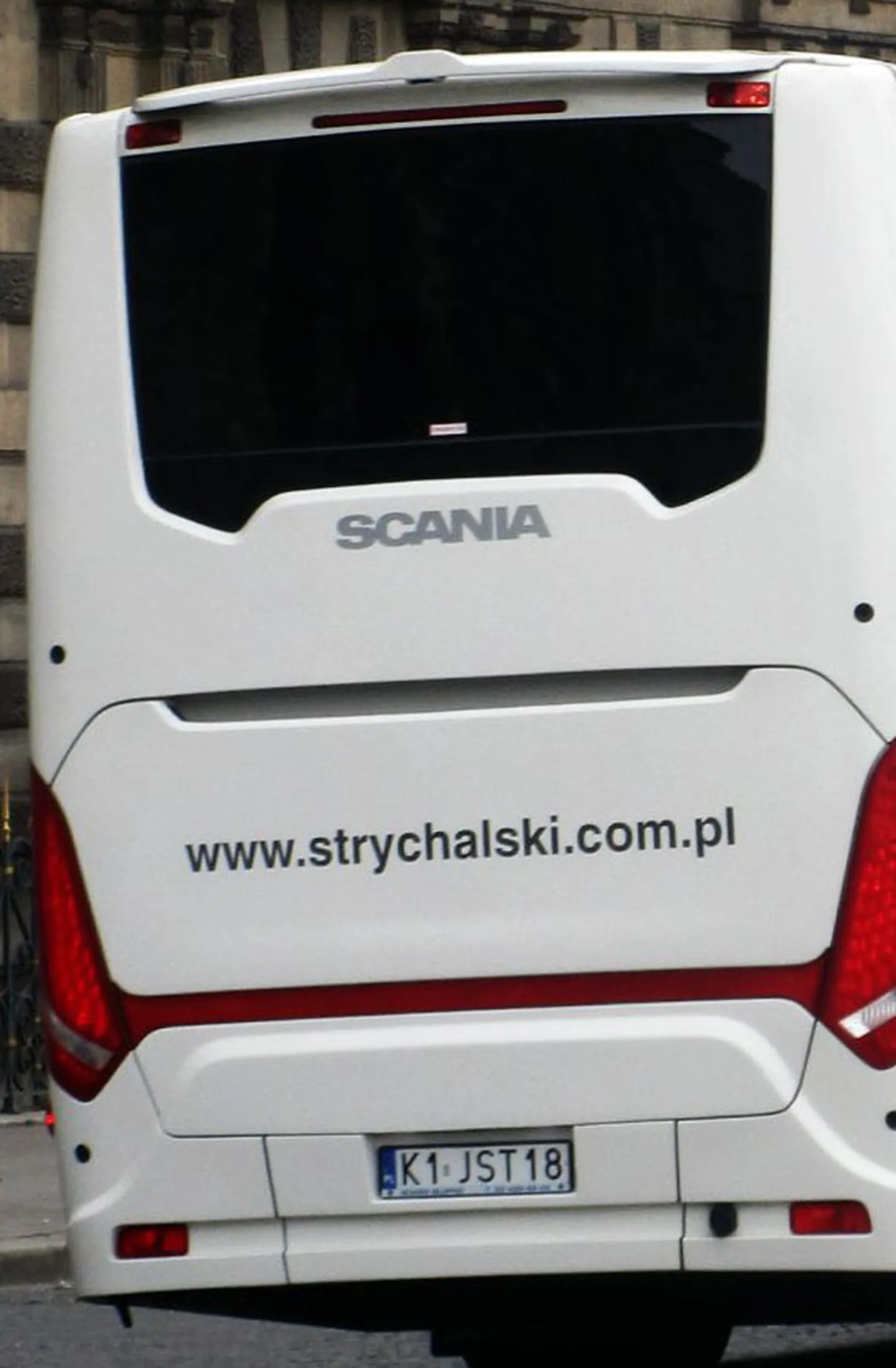 Fajny numer, blacha K1 JST18