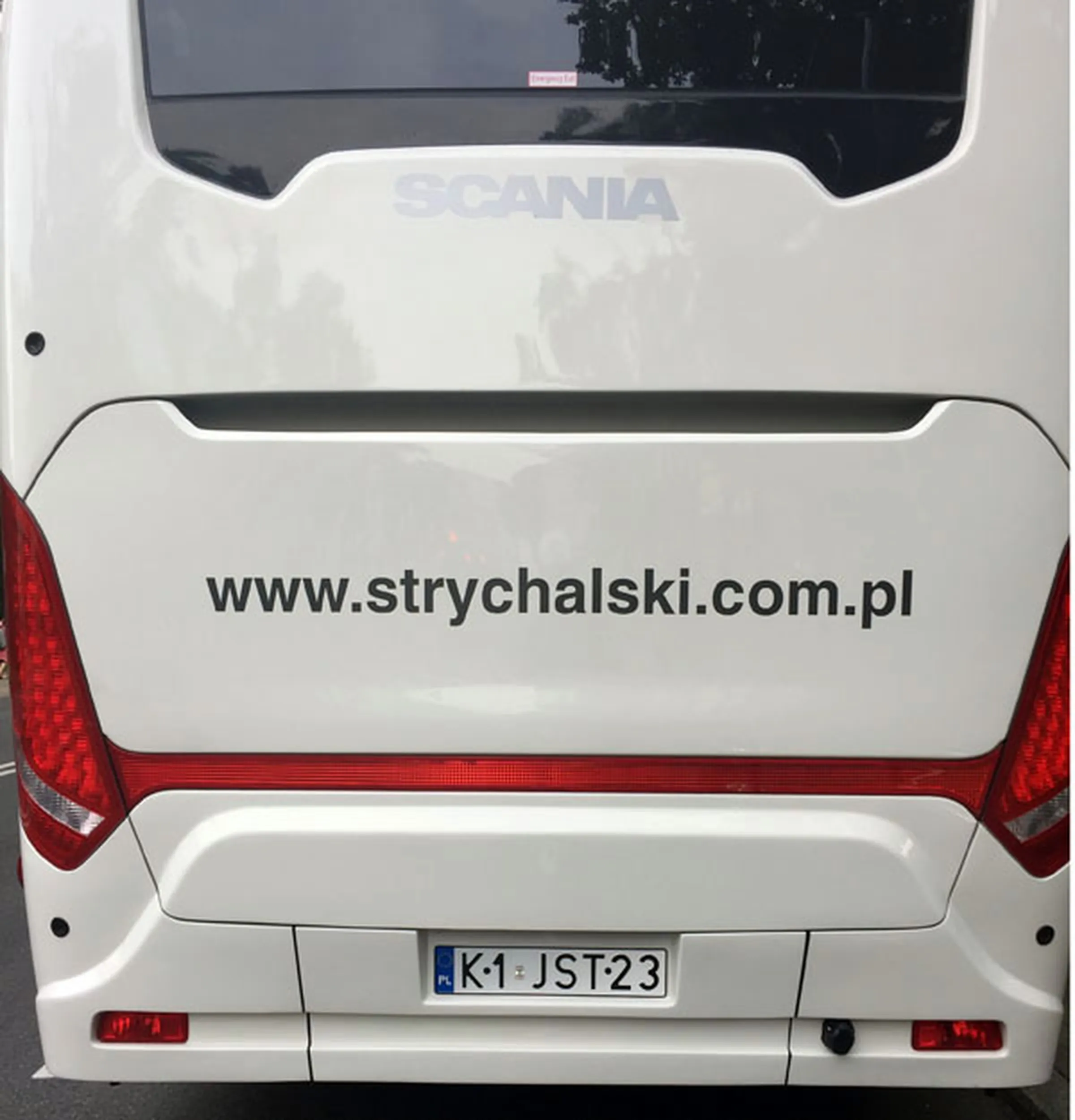 Fajny numer, blacha K1 JST23