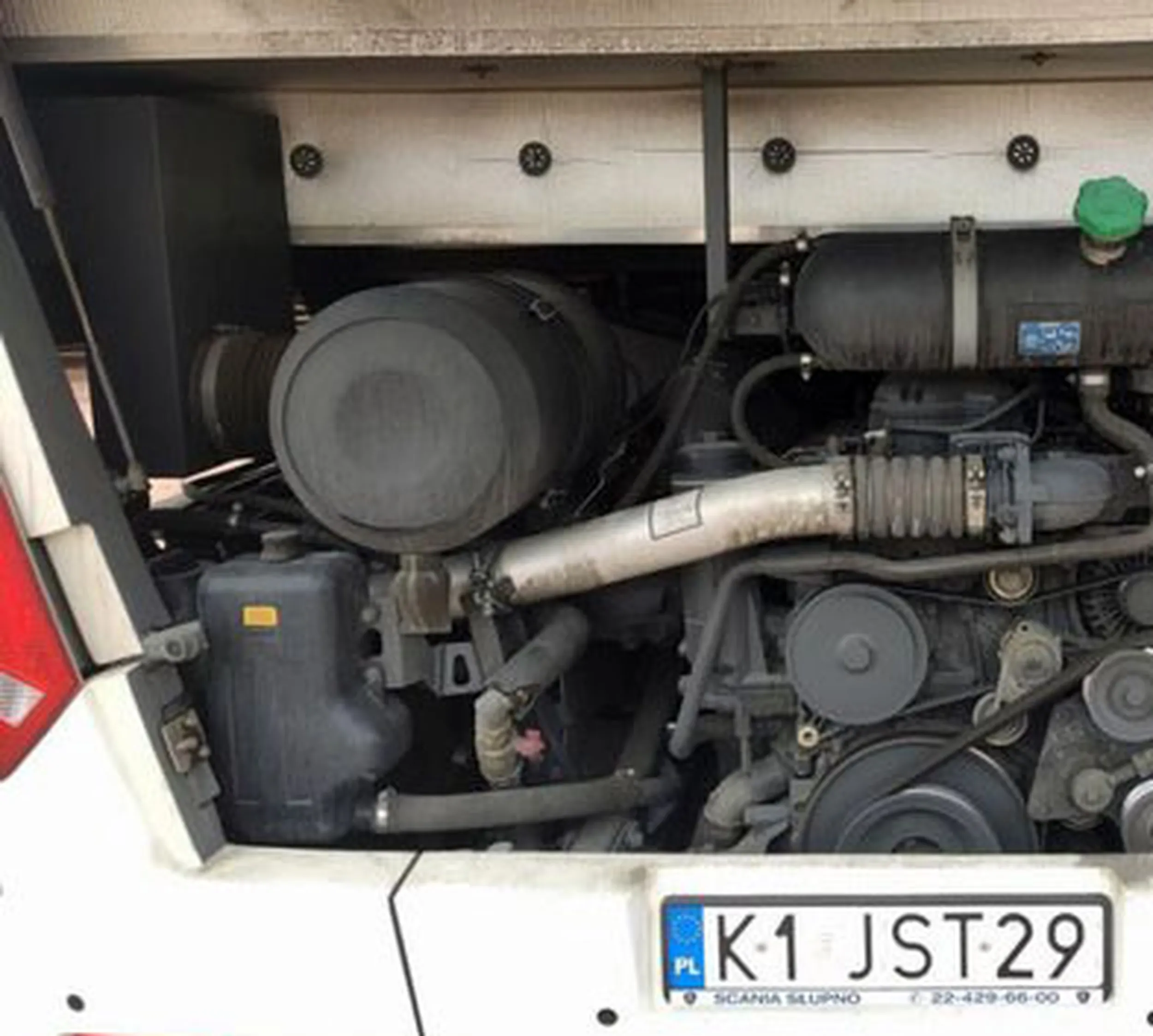 Fajny numer, blacha K1 JST29