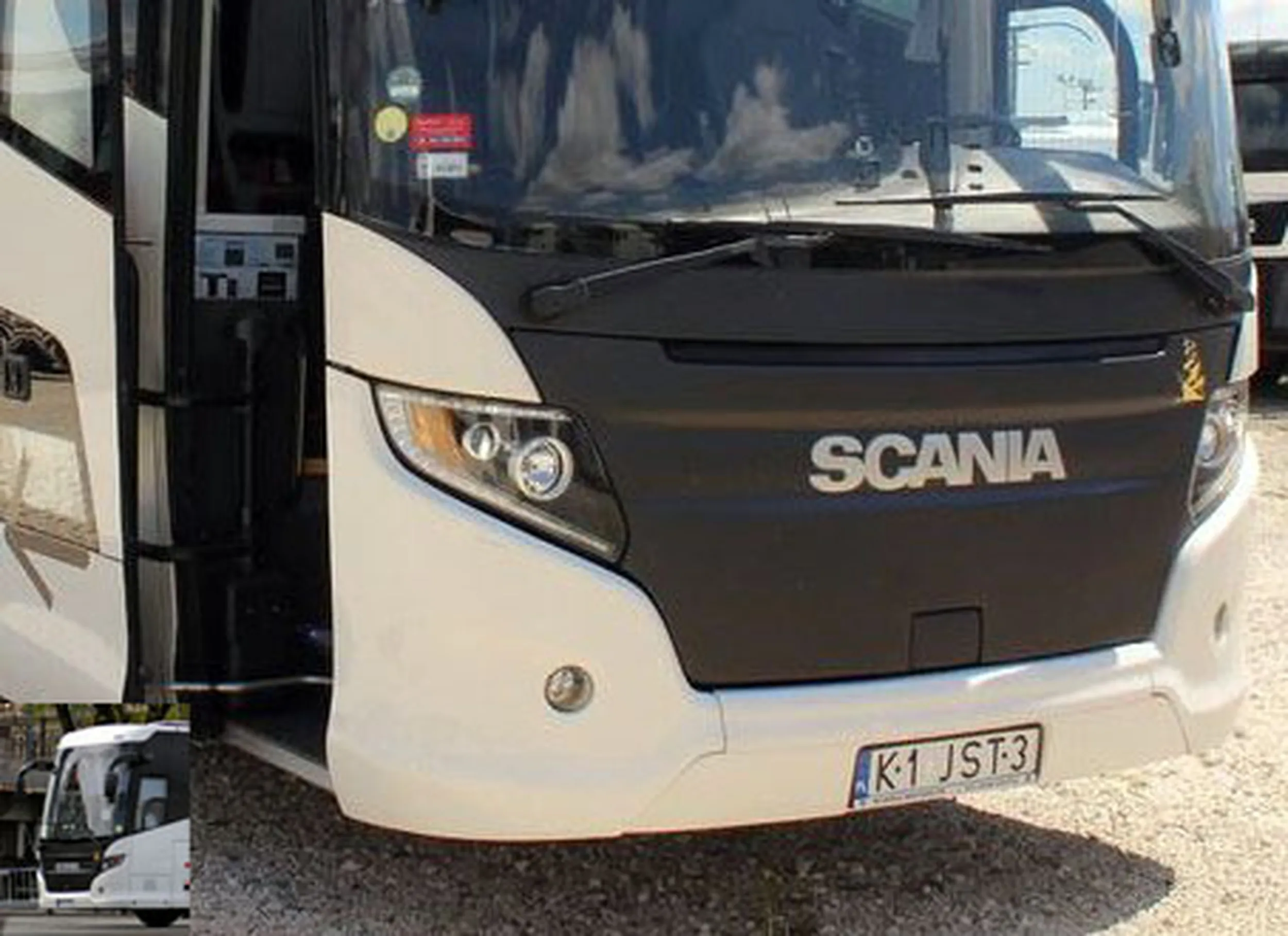 Fajny numer, blacha K1 JST3