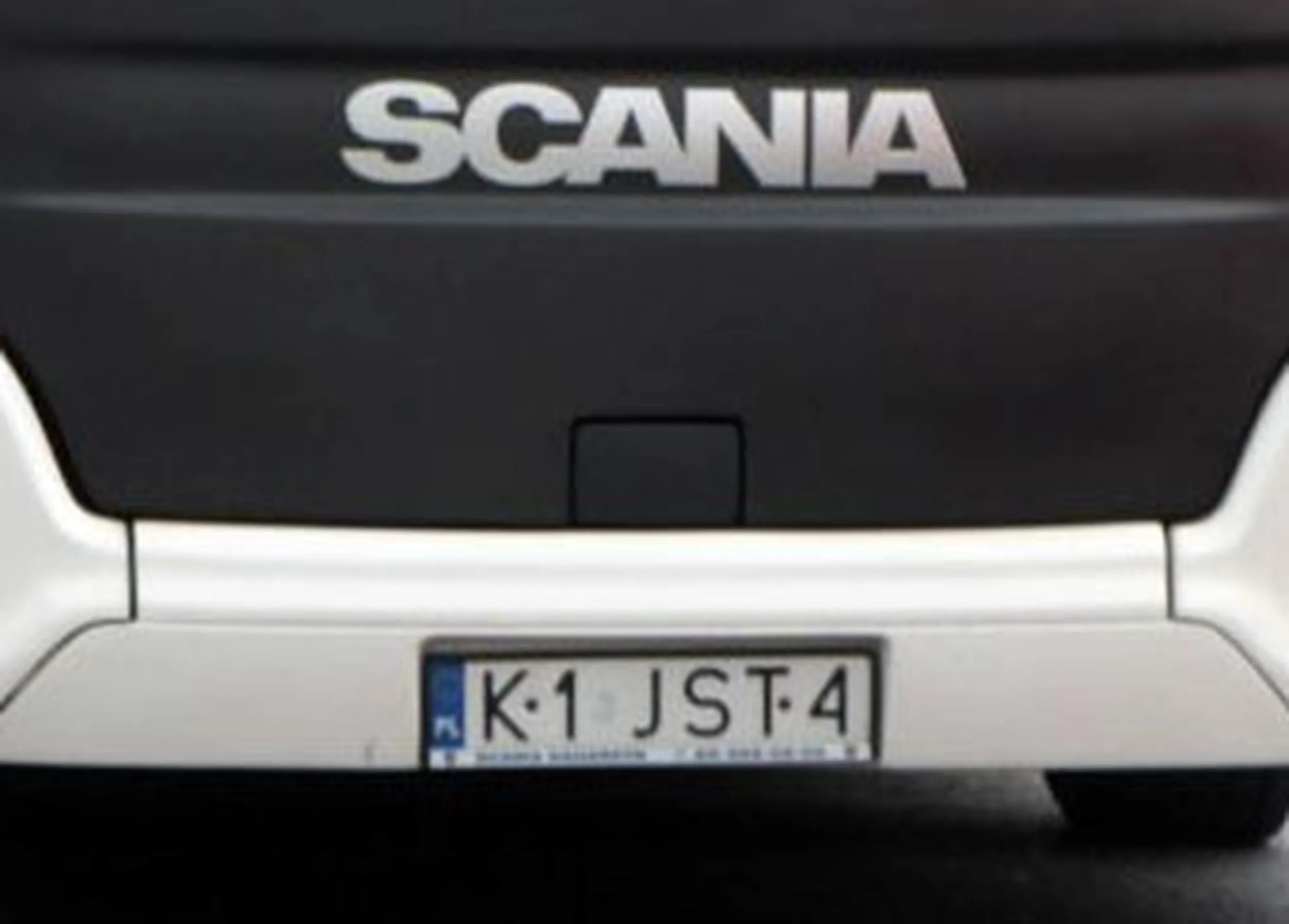 Fajny numer, blacha K1 JST4