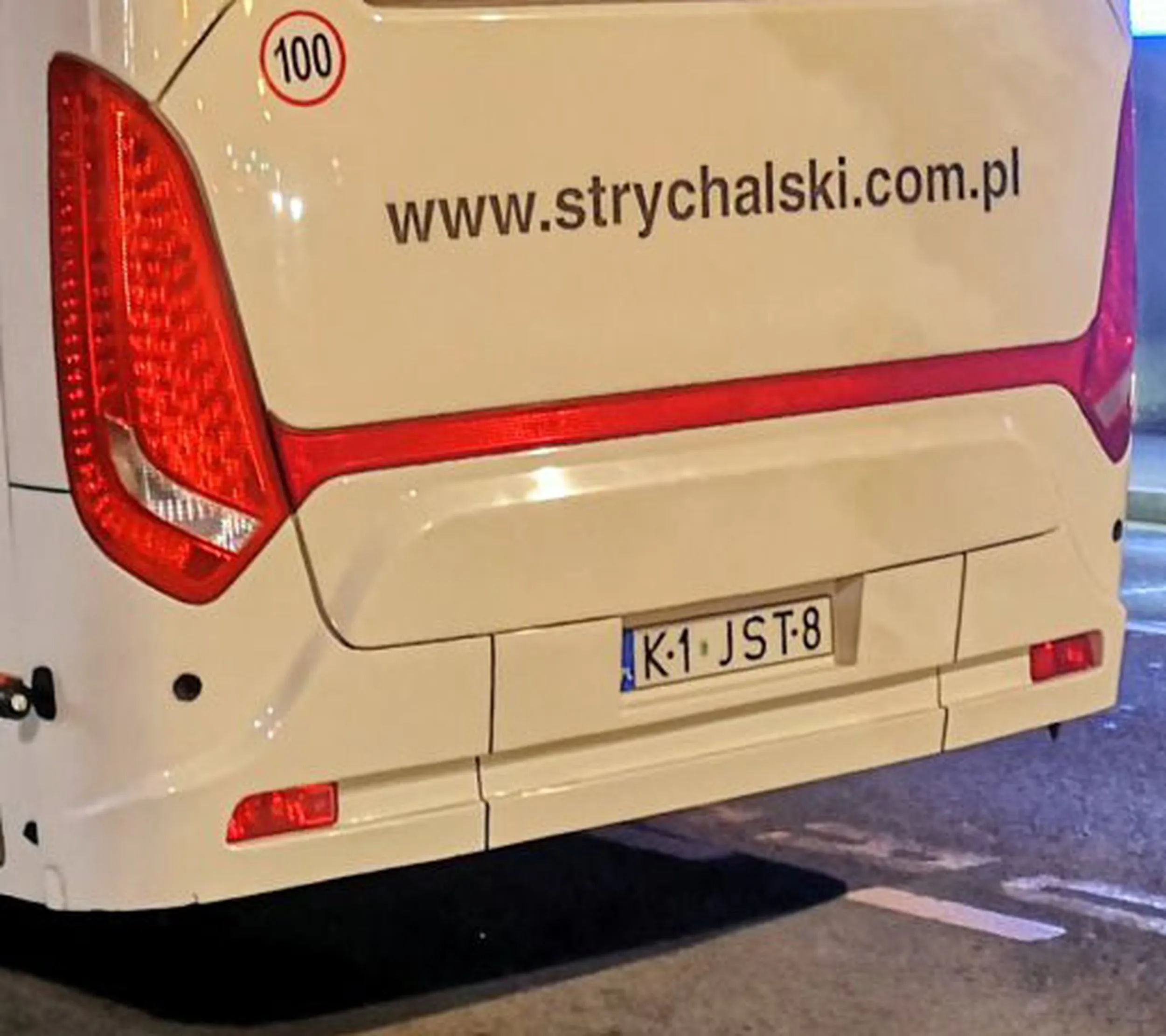 Fajny numer, blacha K1 JST8