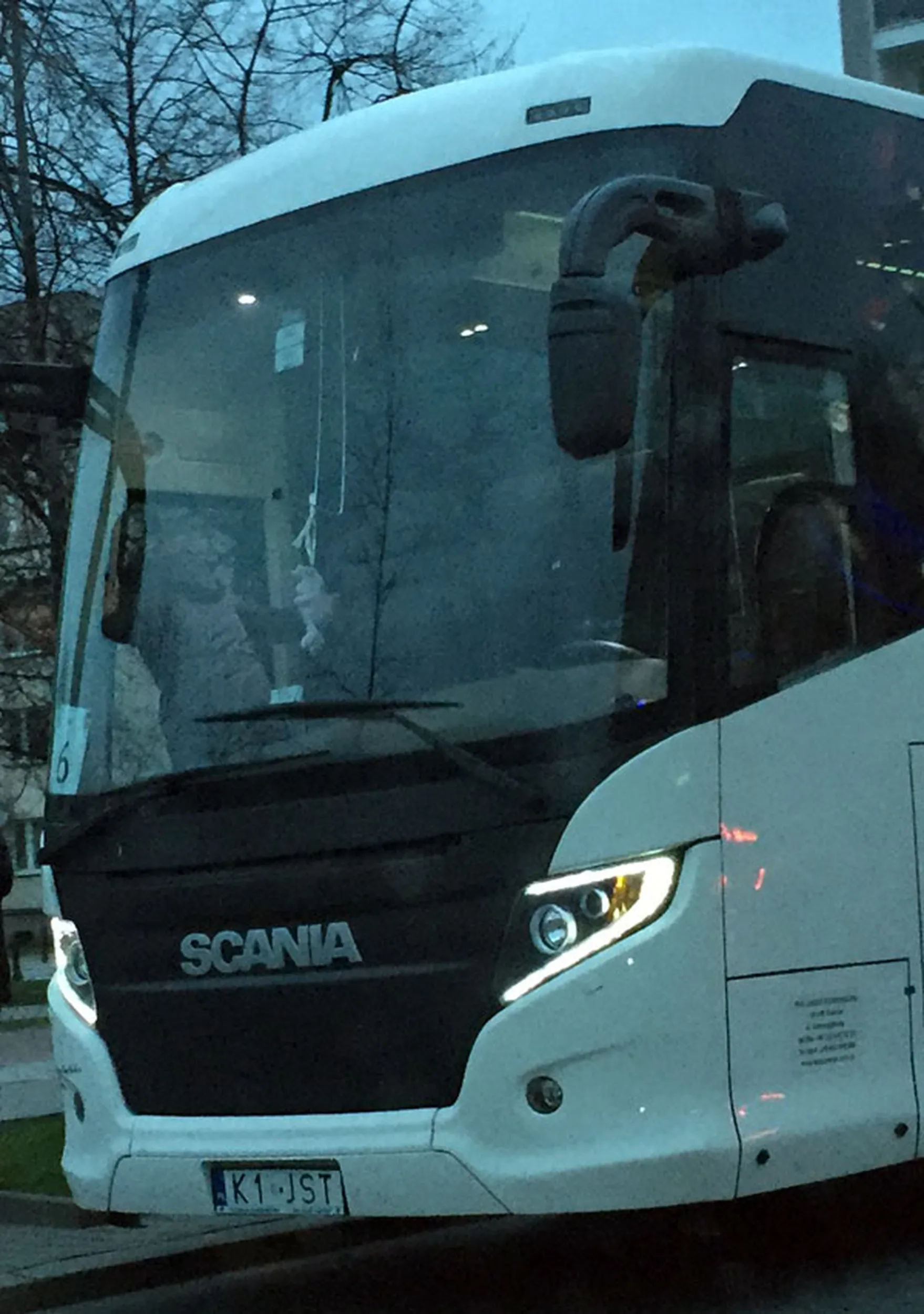 Fajny numer, blacha K1 JST