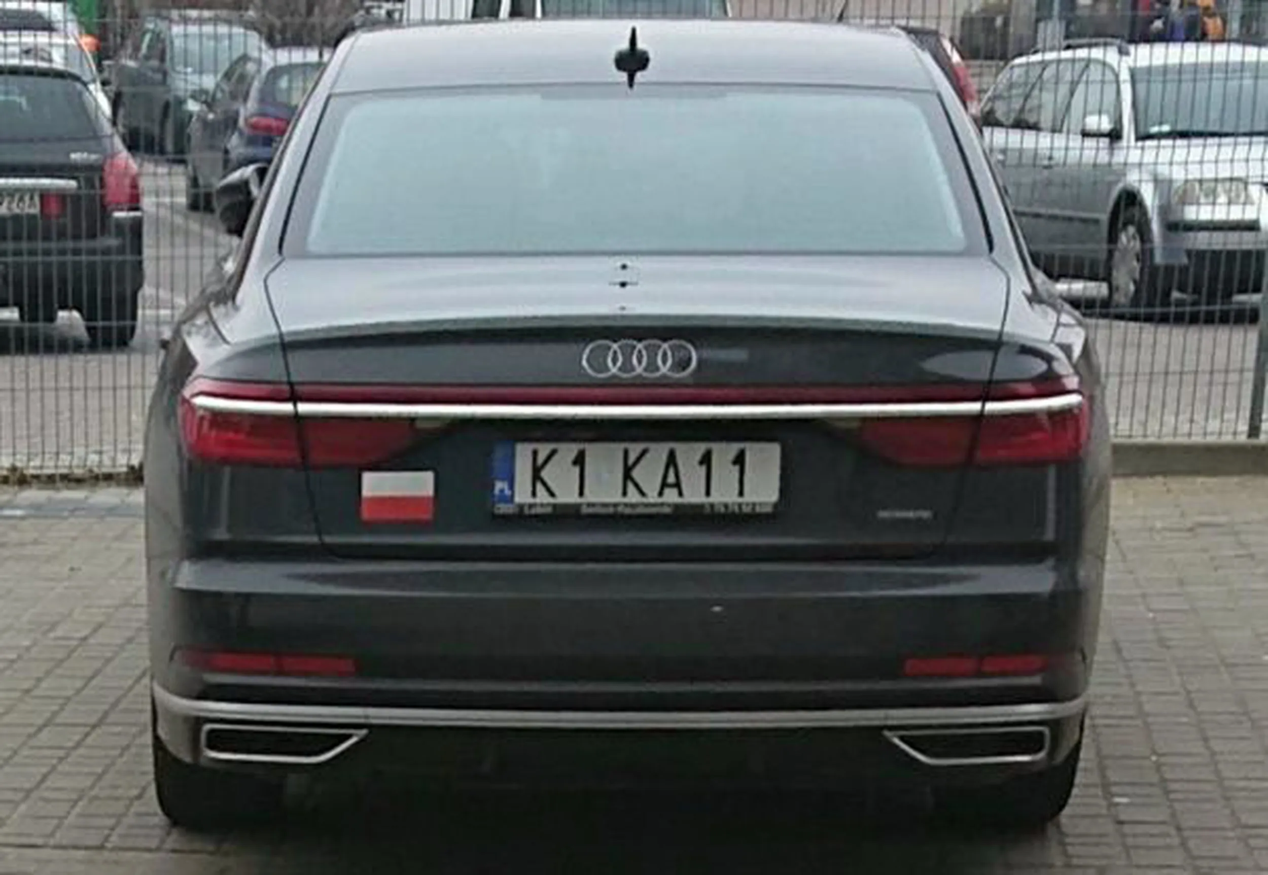 Fajny numer, blacha K1 KA11