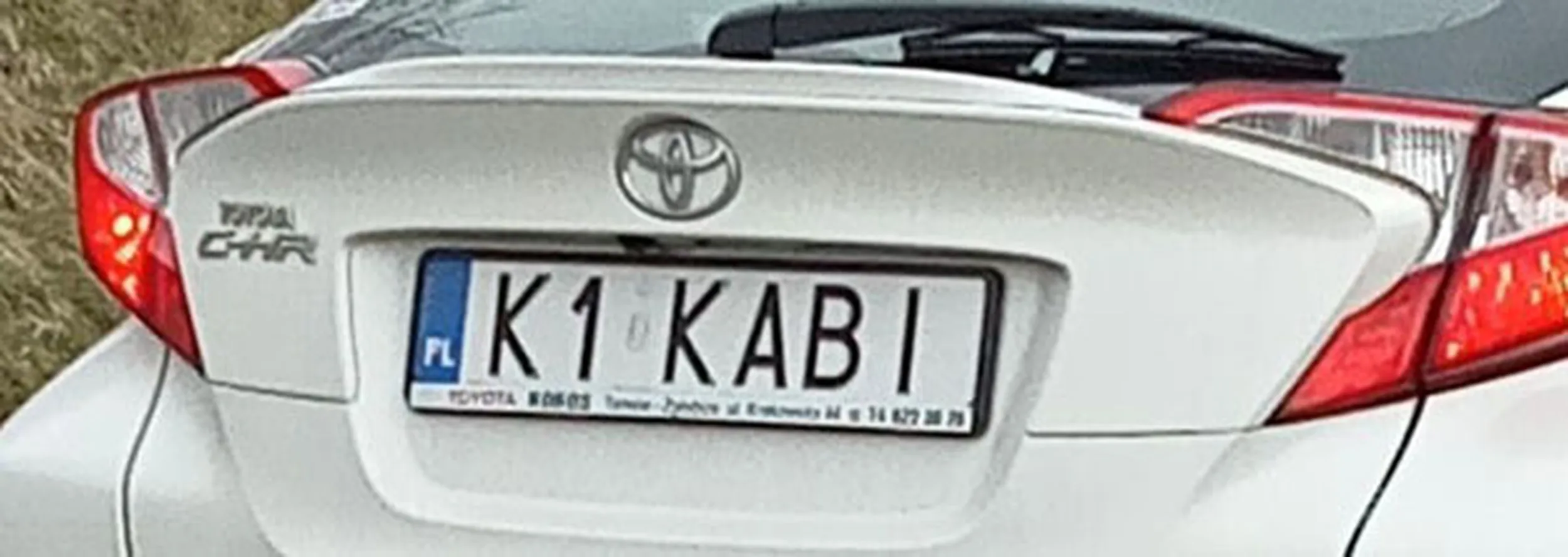 Fajny numer, blacha K1 KABI