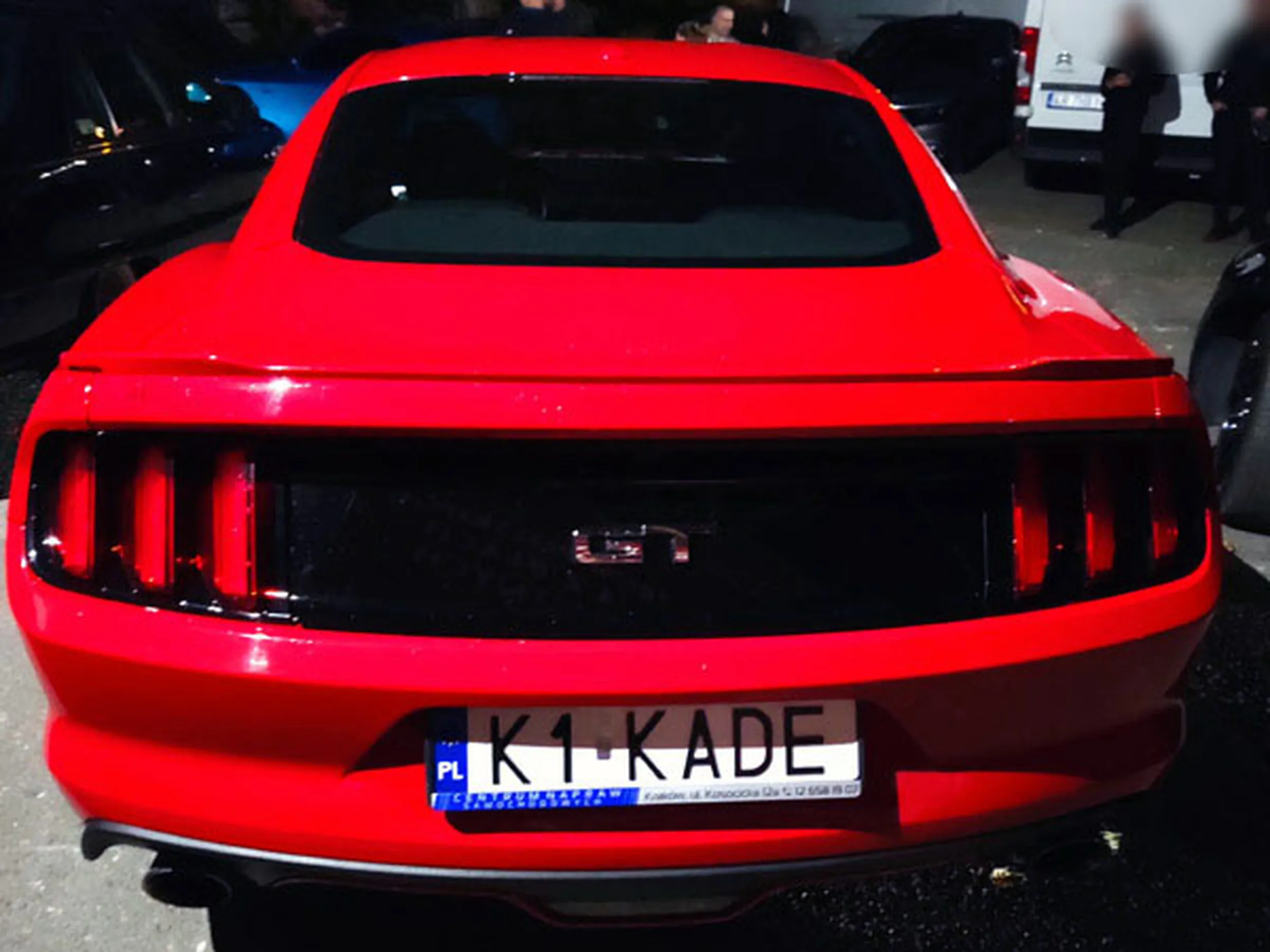 Fajny numer, blacha K1 KADE