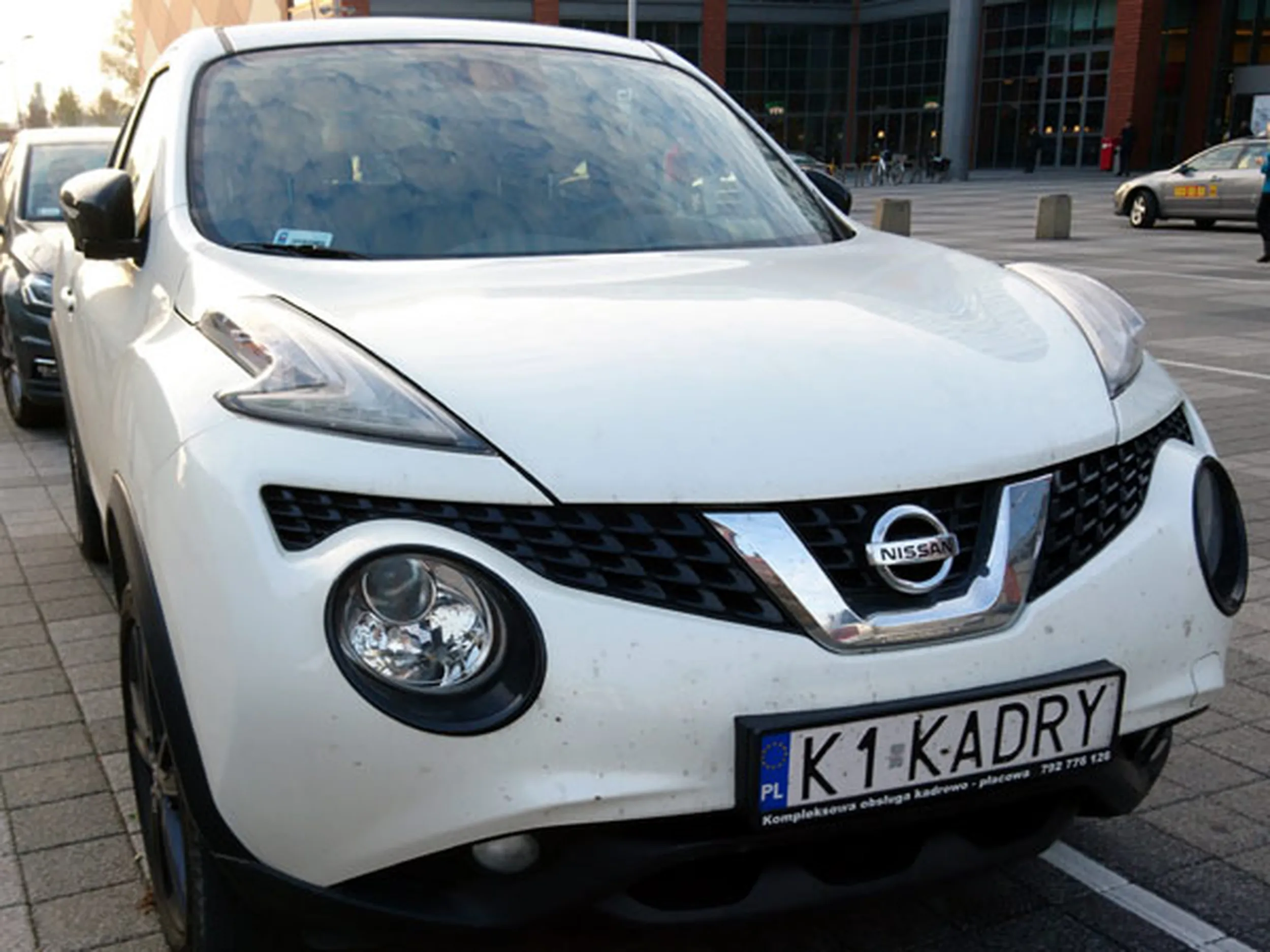 Fajny numer, blacha K1 KADRY