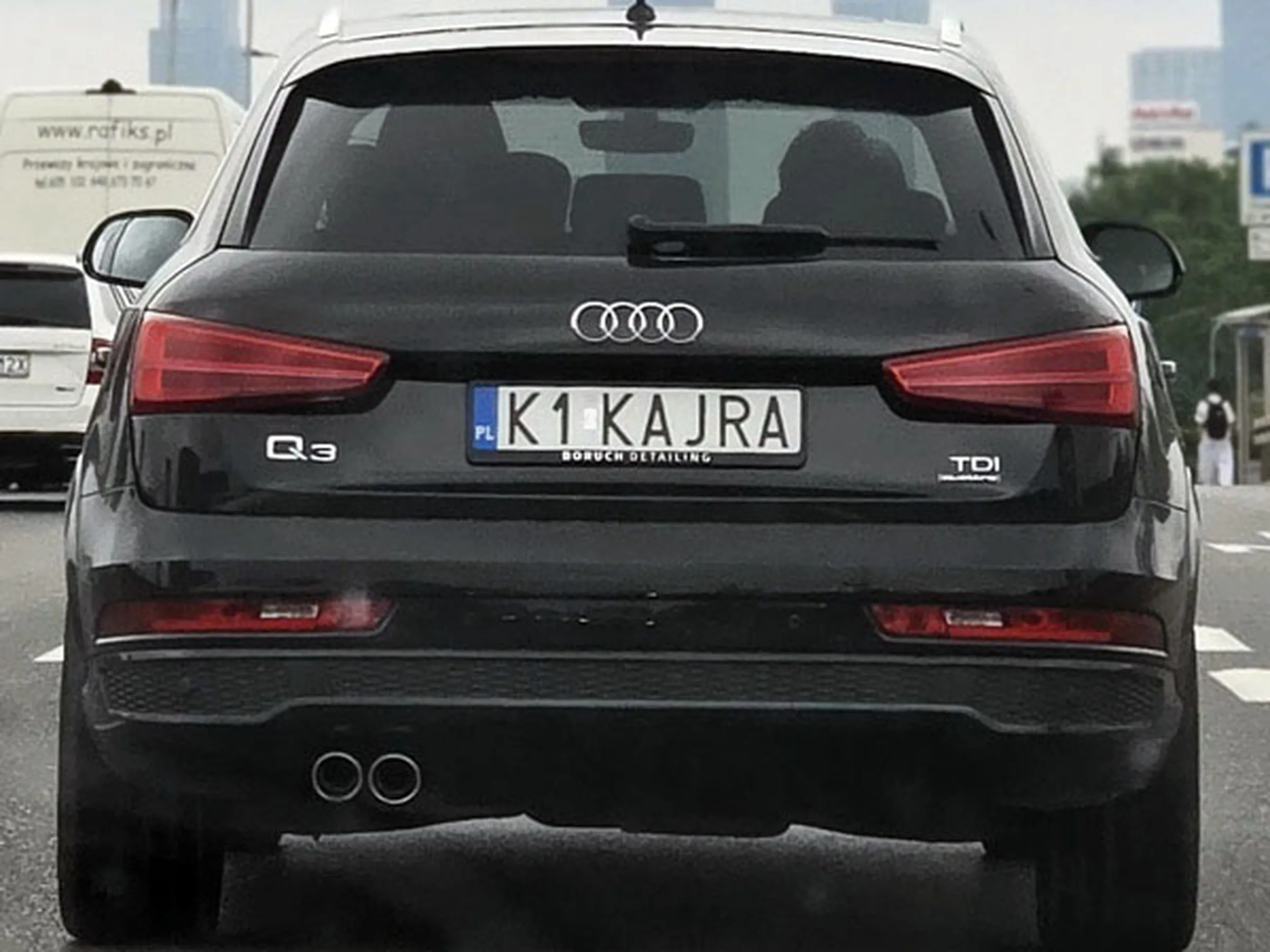 Fajny numer, blacha K1 KAJRA