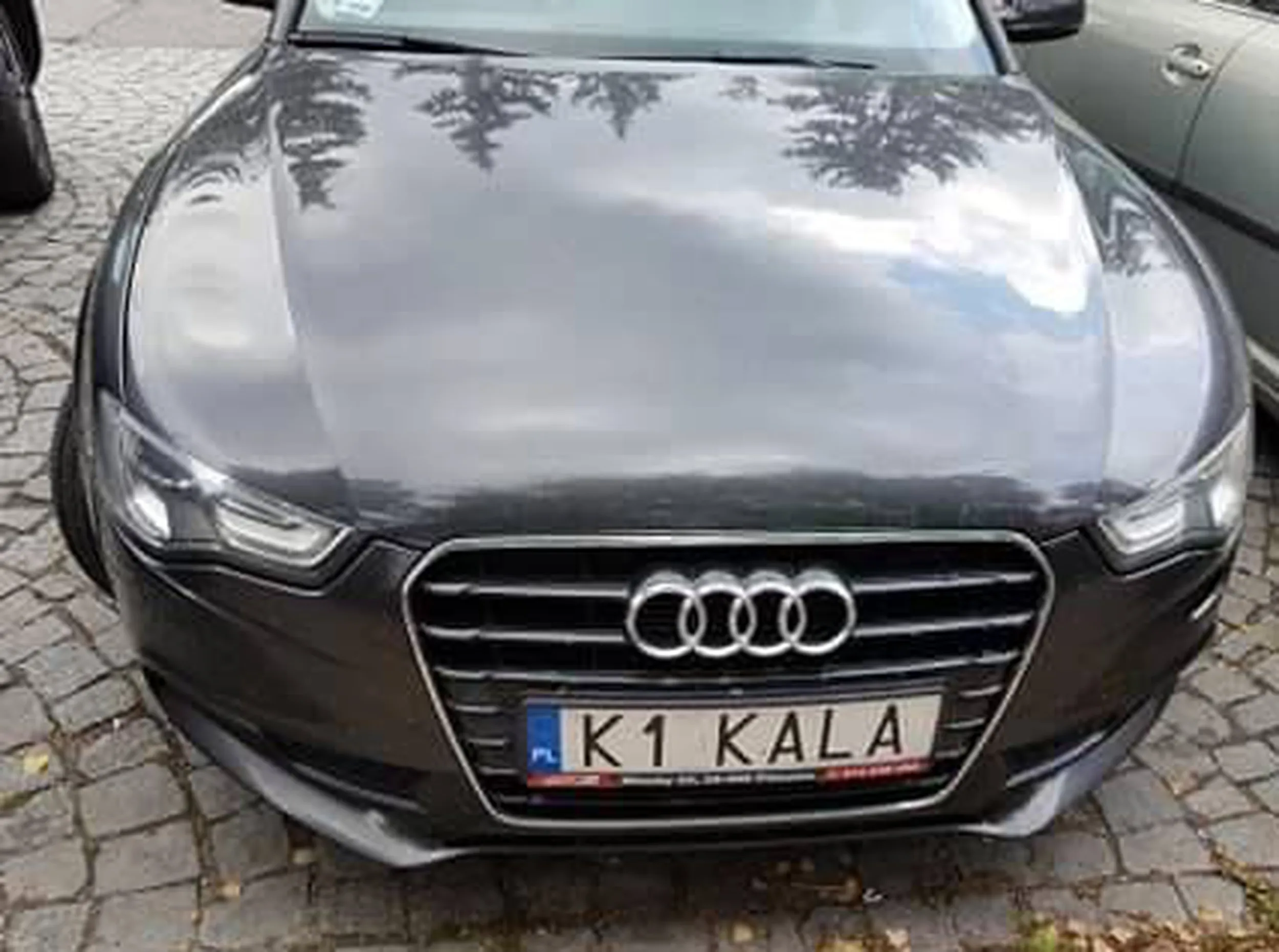 Fajny numer, blacha K1 KALA