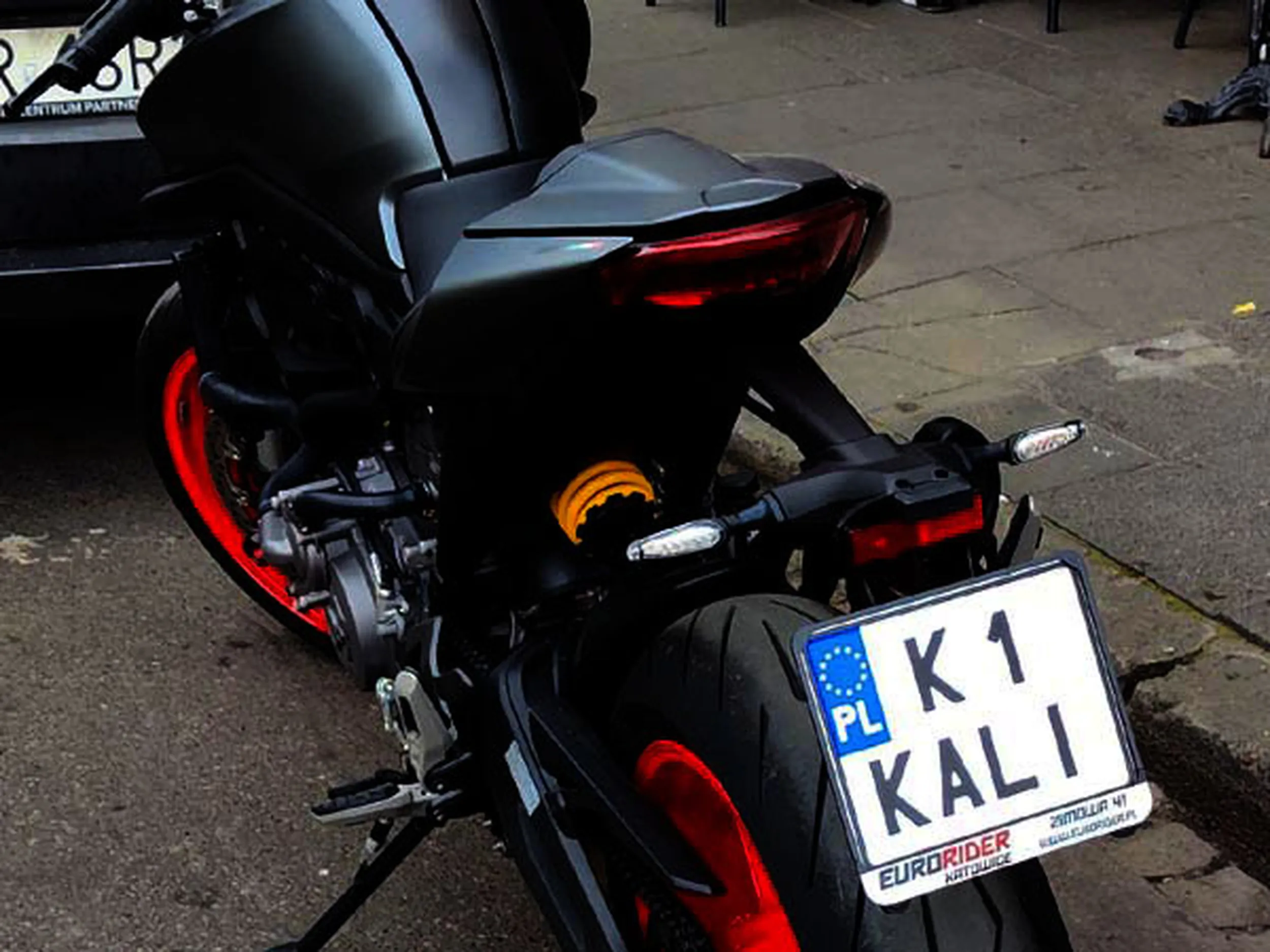 Fajny numer, blacha K1 KALI