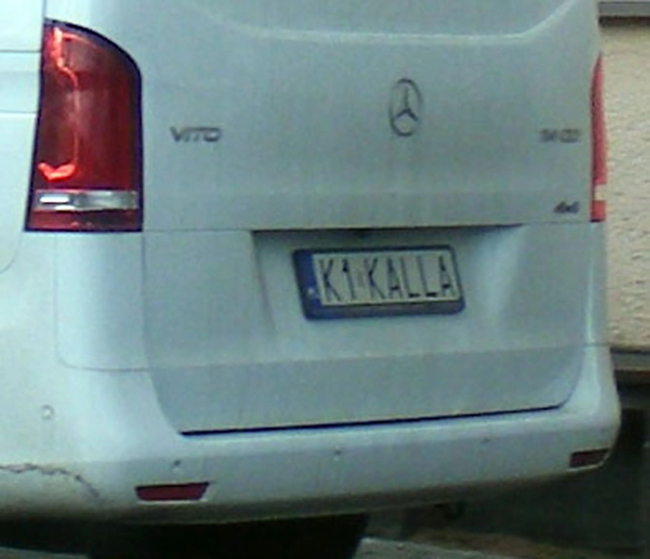 Fajny numer, blacha K1 KALLA