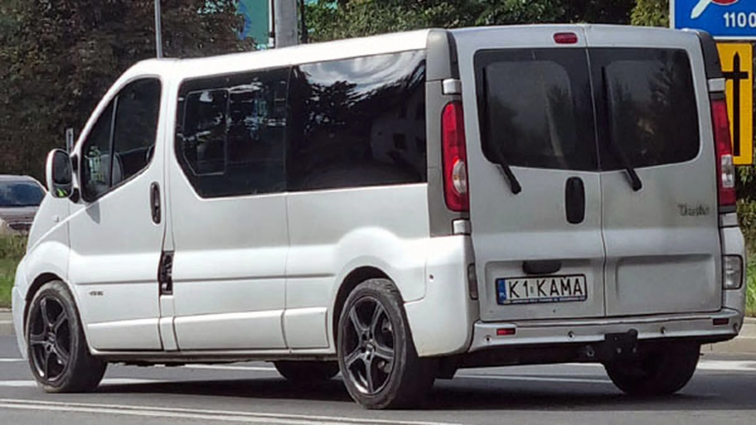 Fajny numer, blacha K1 KAMA