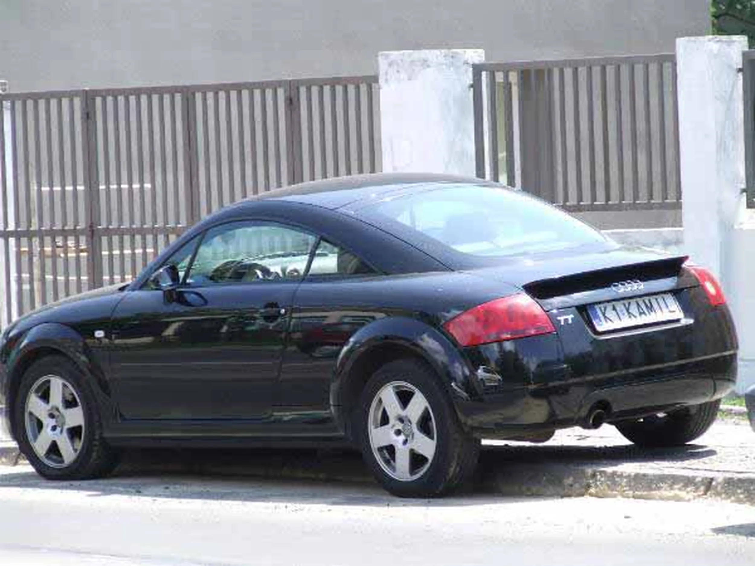 Fajny numer, blacha K1 KAMIL