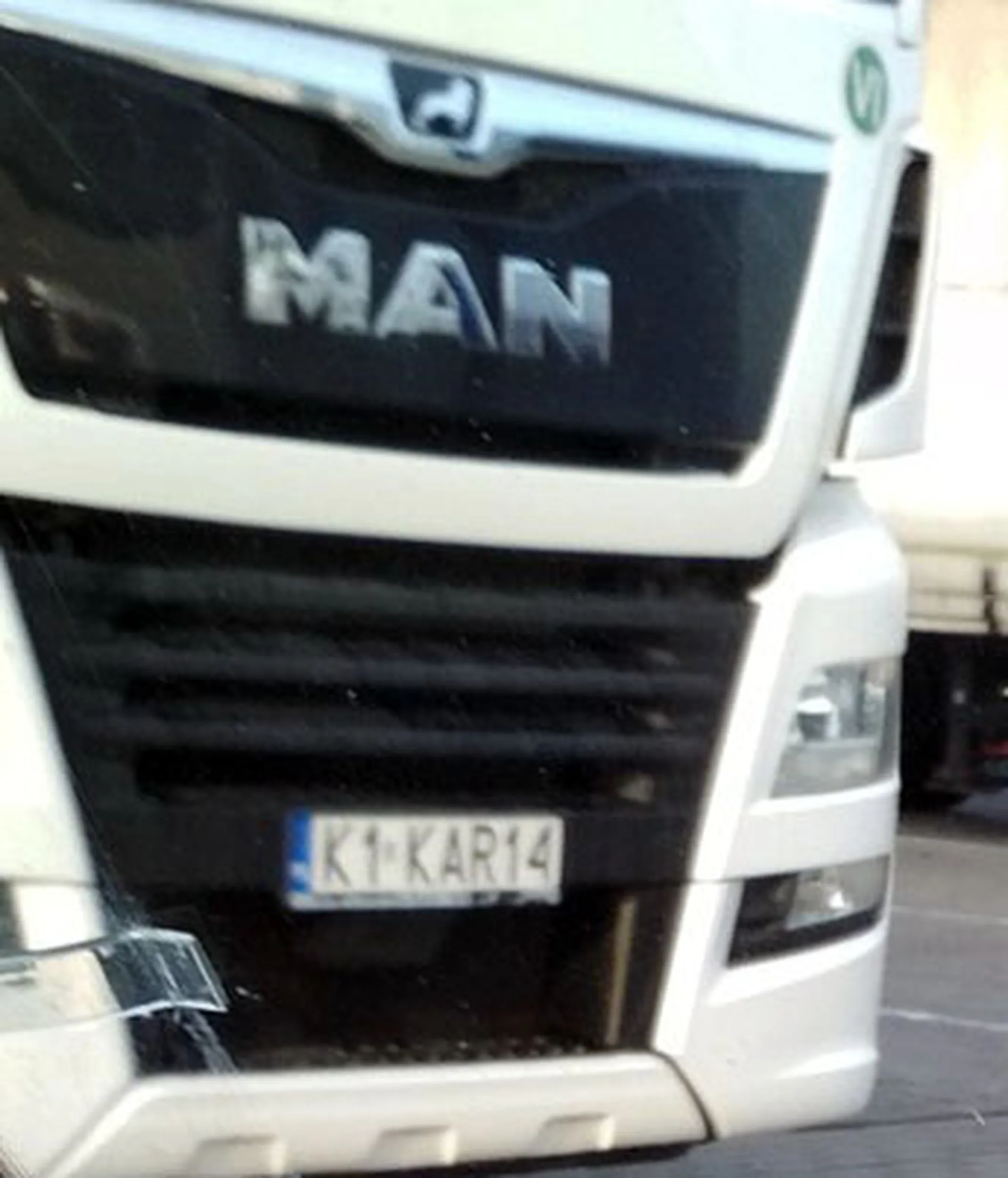 Fajny numer, blacha K1 KAR14