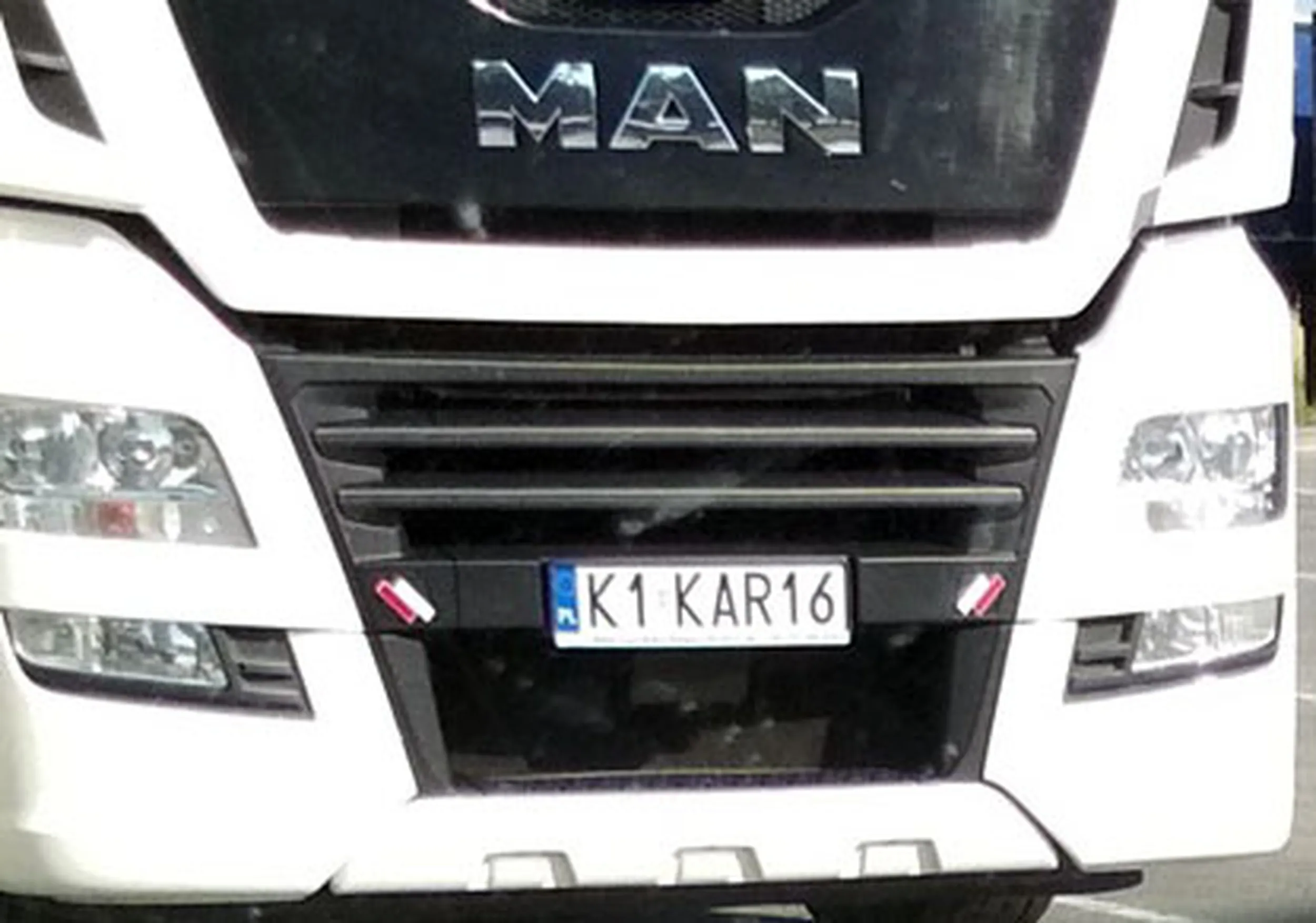 Fajny numer, blacha K1 KAR16