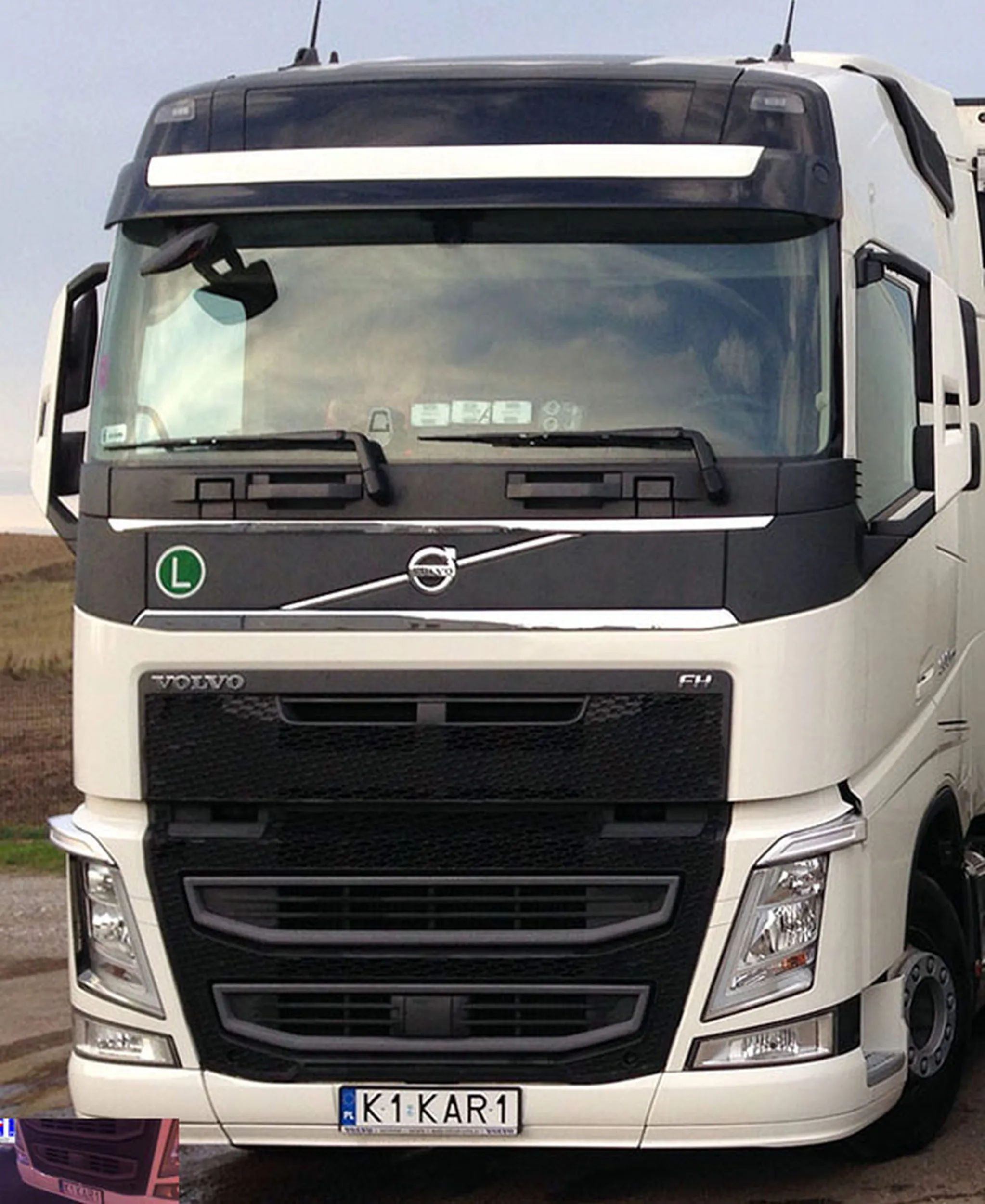 Fajny numer, blacha K1 KAR1